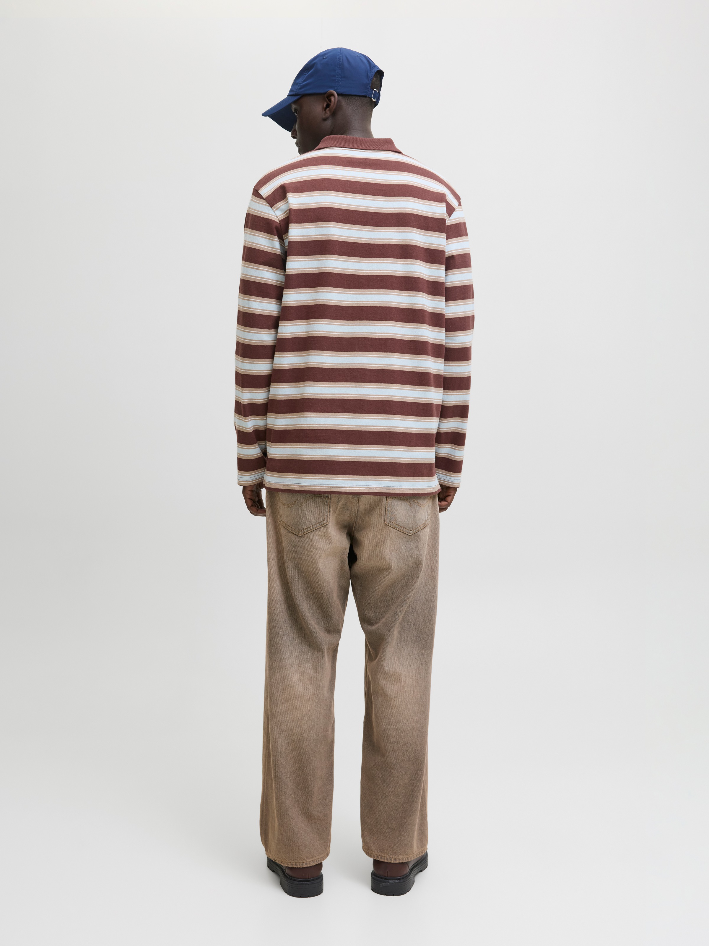 Jack & Jones Relax-fit-Jeans »JJIALEX JJORIGINAL SQ 074« im Five-Pocket Style