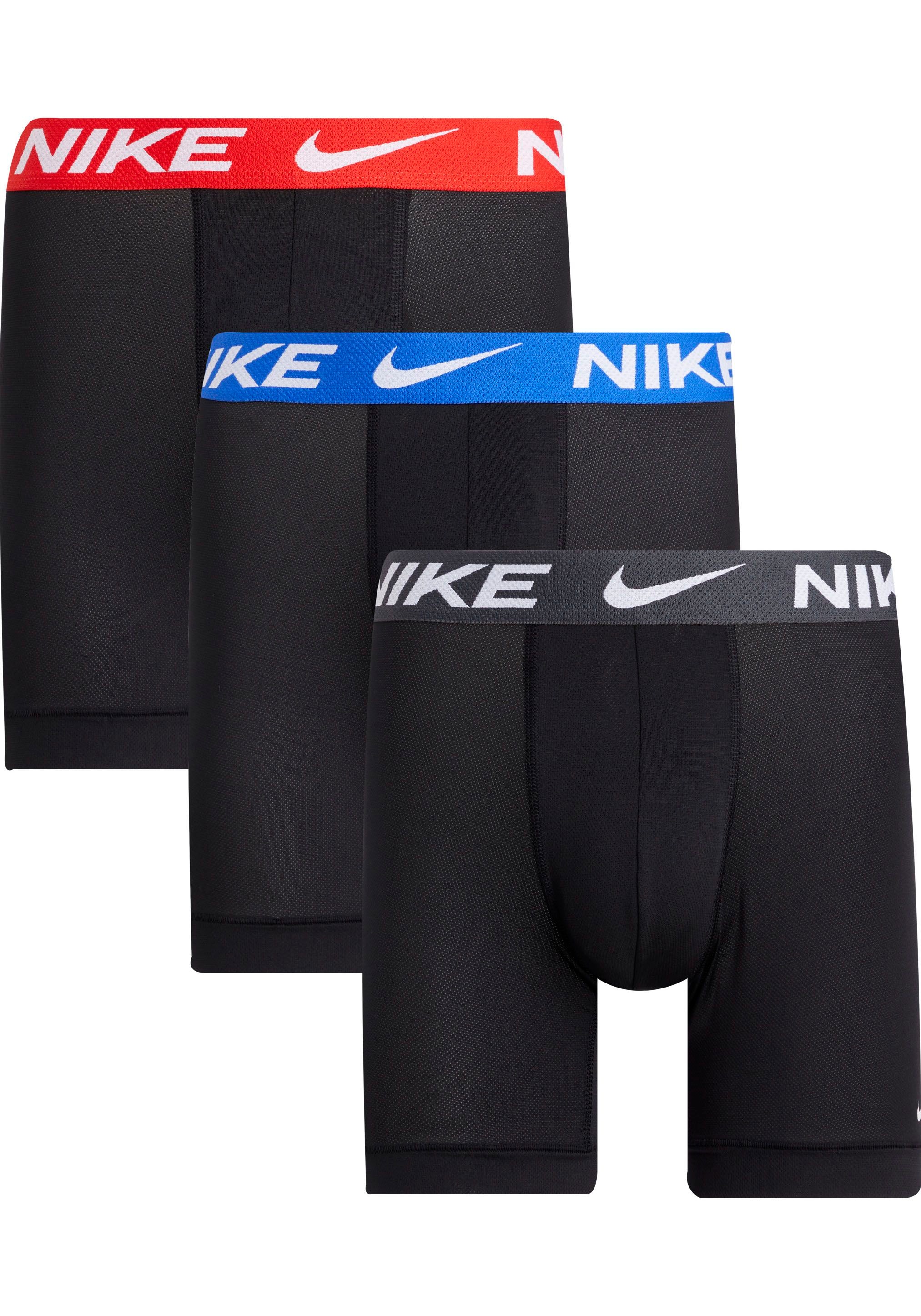 NIKE Underwear Boxer »BOXER BRIEF Bein Logo-Elastikbund (3 (Packung, mit längerem NIKE 3er-Pack), bei Stück) OTTO & 3PK«, bestellen