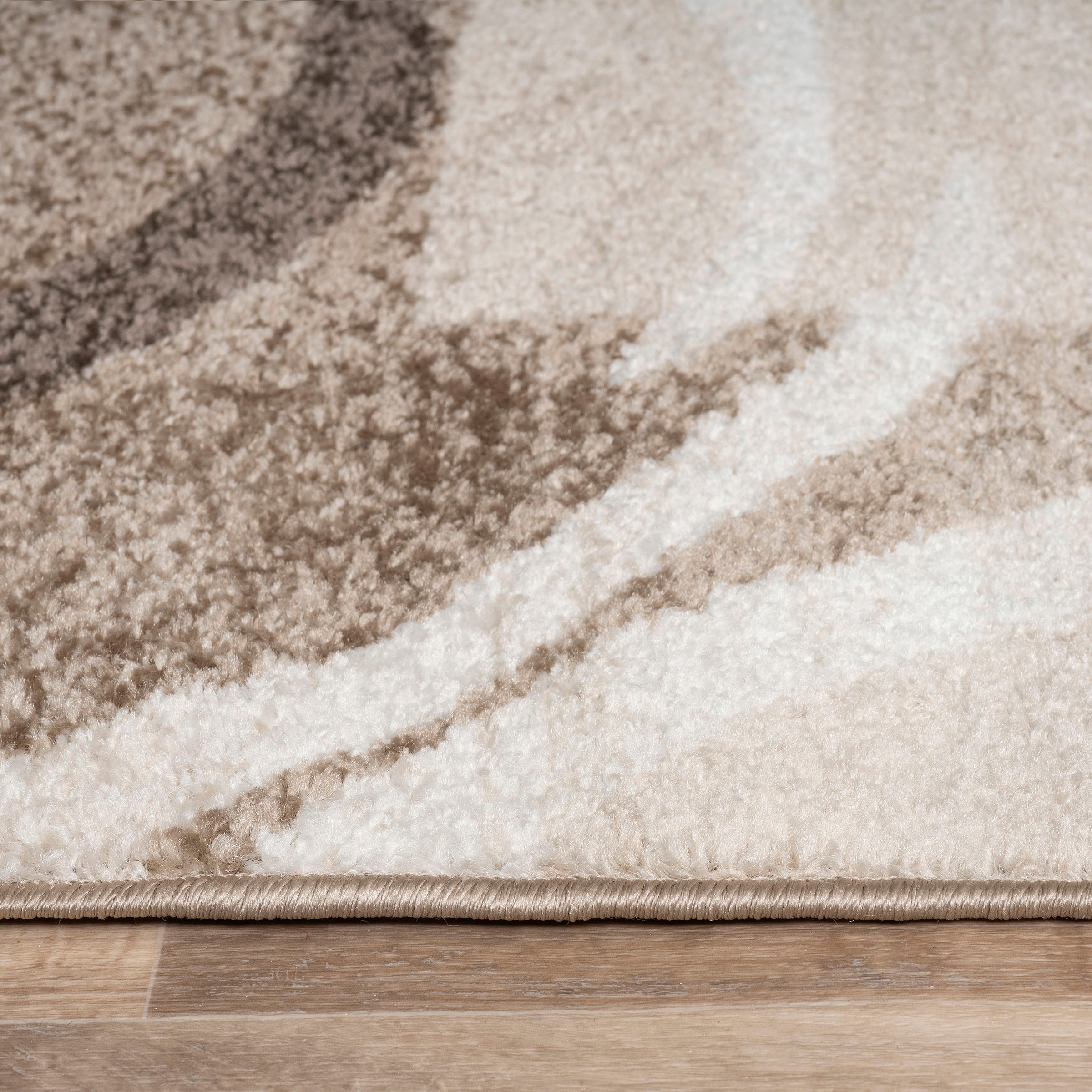 Paco Home Teppich »Sinai 059«, rechteckig, 13 mm Höhe, Kurzflor, modernes Design, mit Bordüre