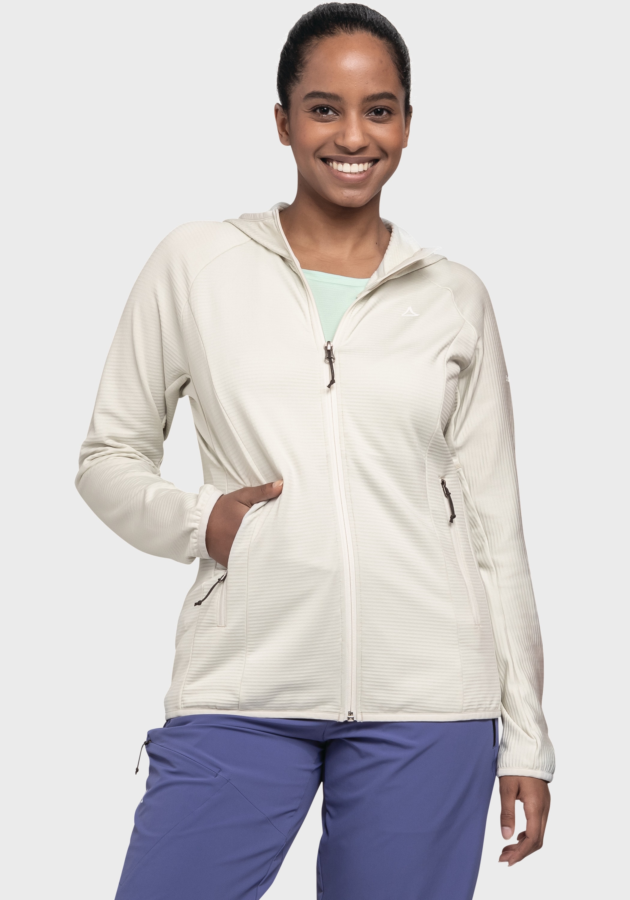 Schöffel Fleecejacke »Hiking Fleece Hoody Style Cascata WMS« mit Kapuze