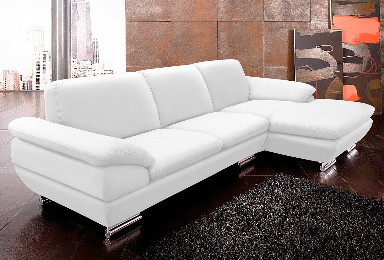 Ecksofa »Glamour, italienisches Designsofa, tollem Sitzkomfort zum Entspannen«, mit...