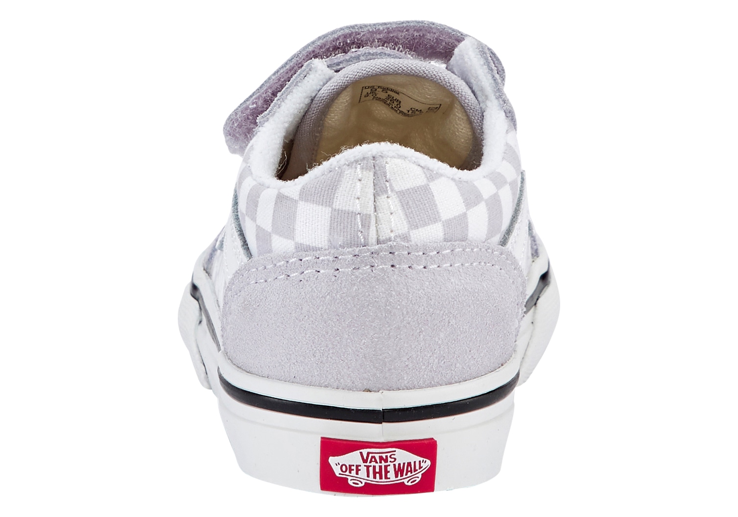 Vans Sneaker »OLD SKOOL V«, mit Klett, für Kinder
