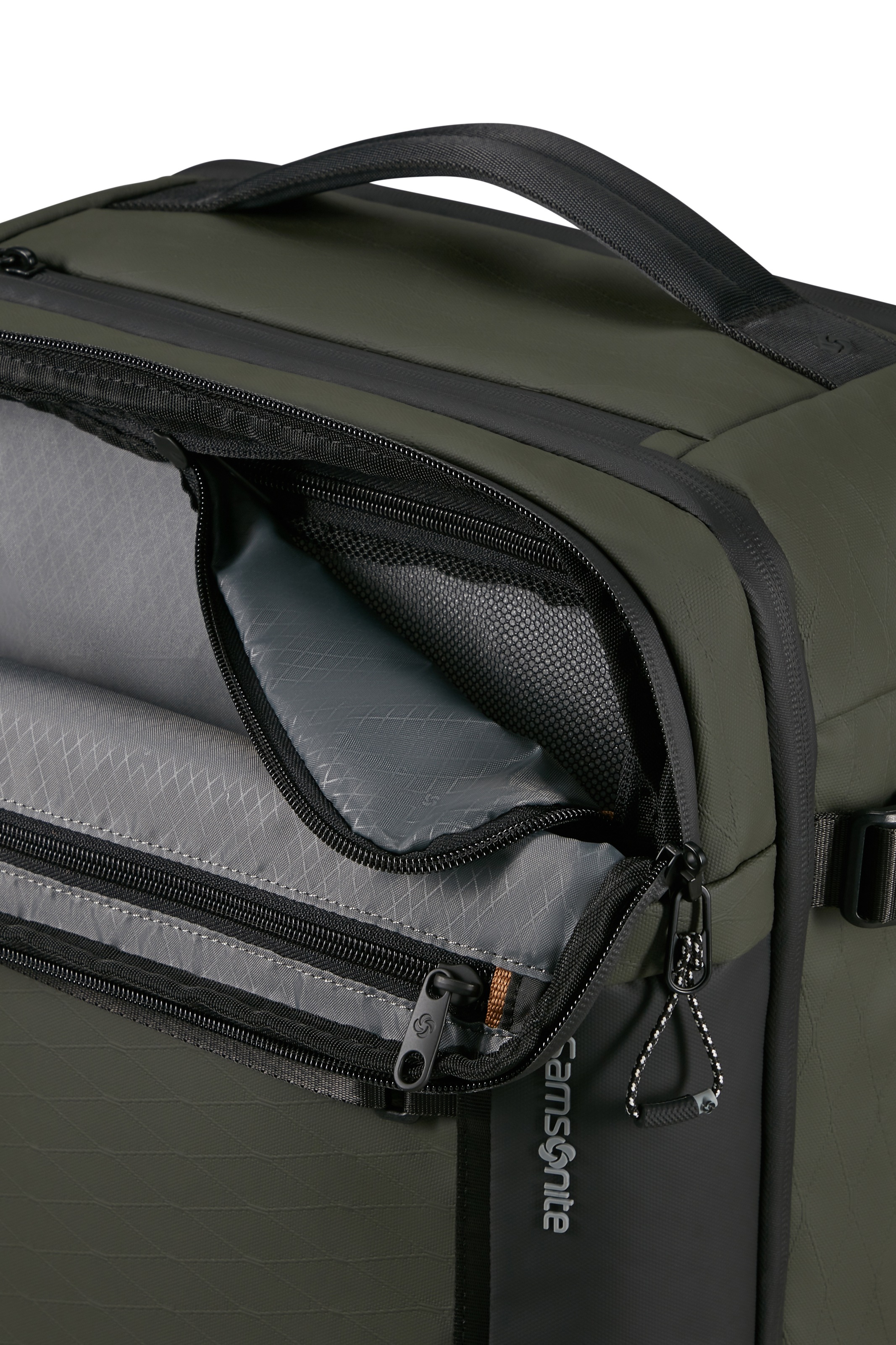 Samsonite Reiserucksack Sicherheitsfach am Rücken wasserabweisend