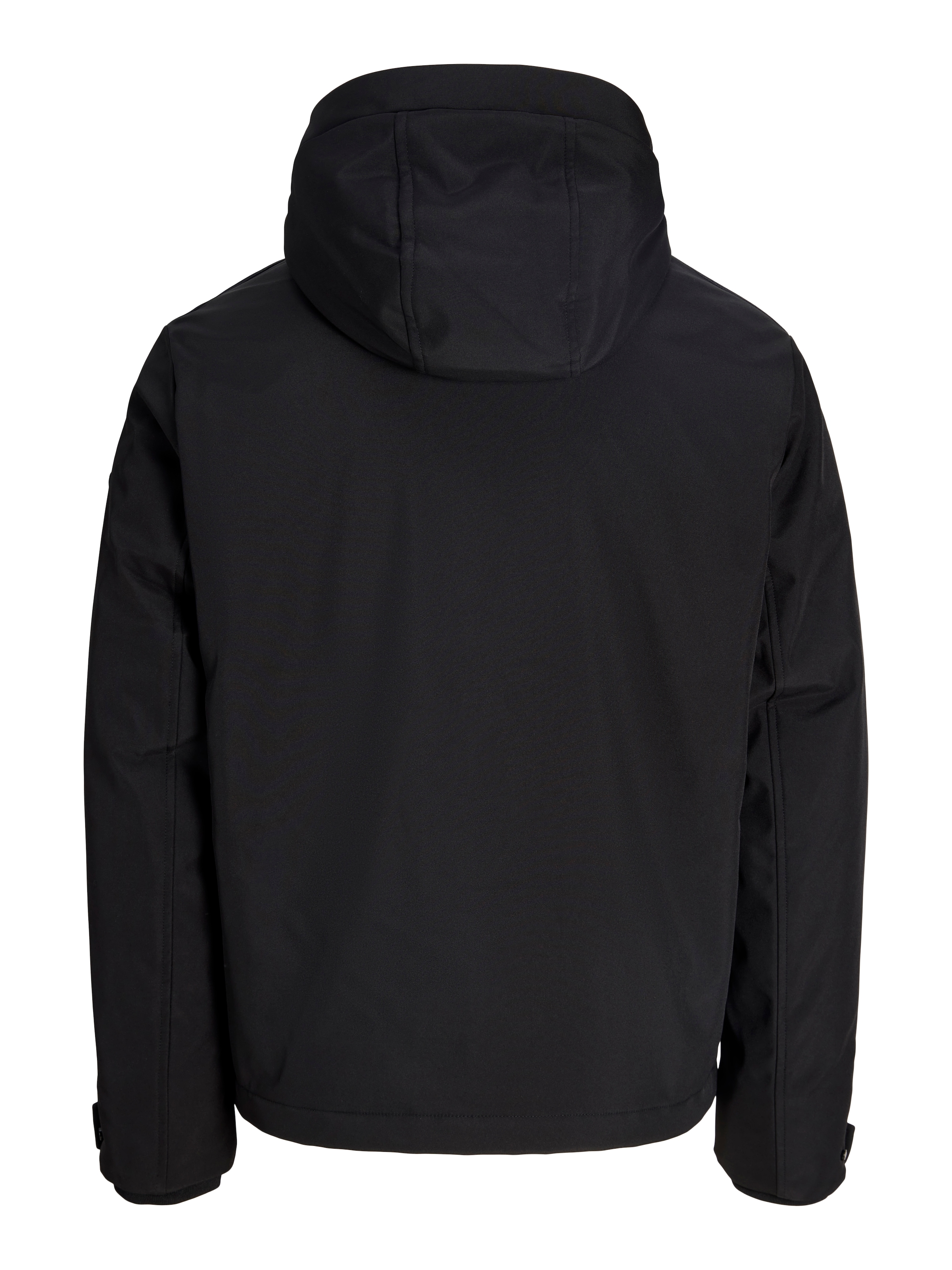 Jack & Jones Softshelljacke »JJCLARK SOFTSHELL JACKET« mit Kapuze Kunstfaser, regular fit