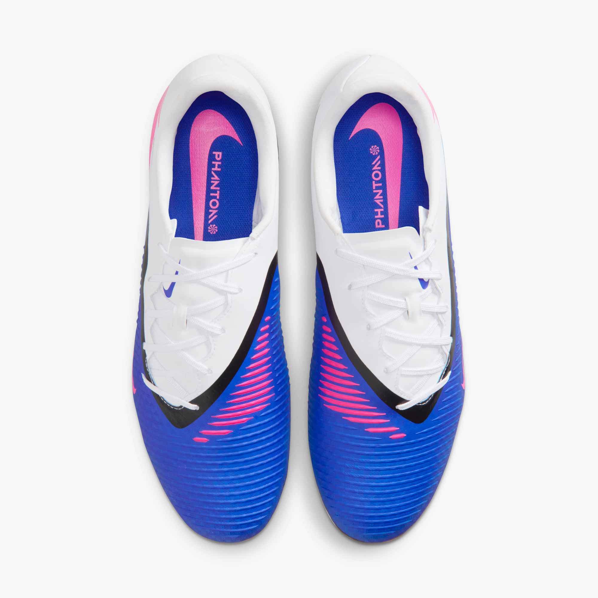 Nike Fußballschuh »Phantom 6 Low Academy«  Außensohle für Rasen & Kunstrasen und feste Böden
