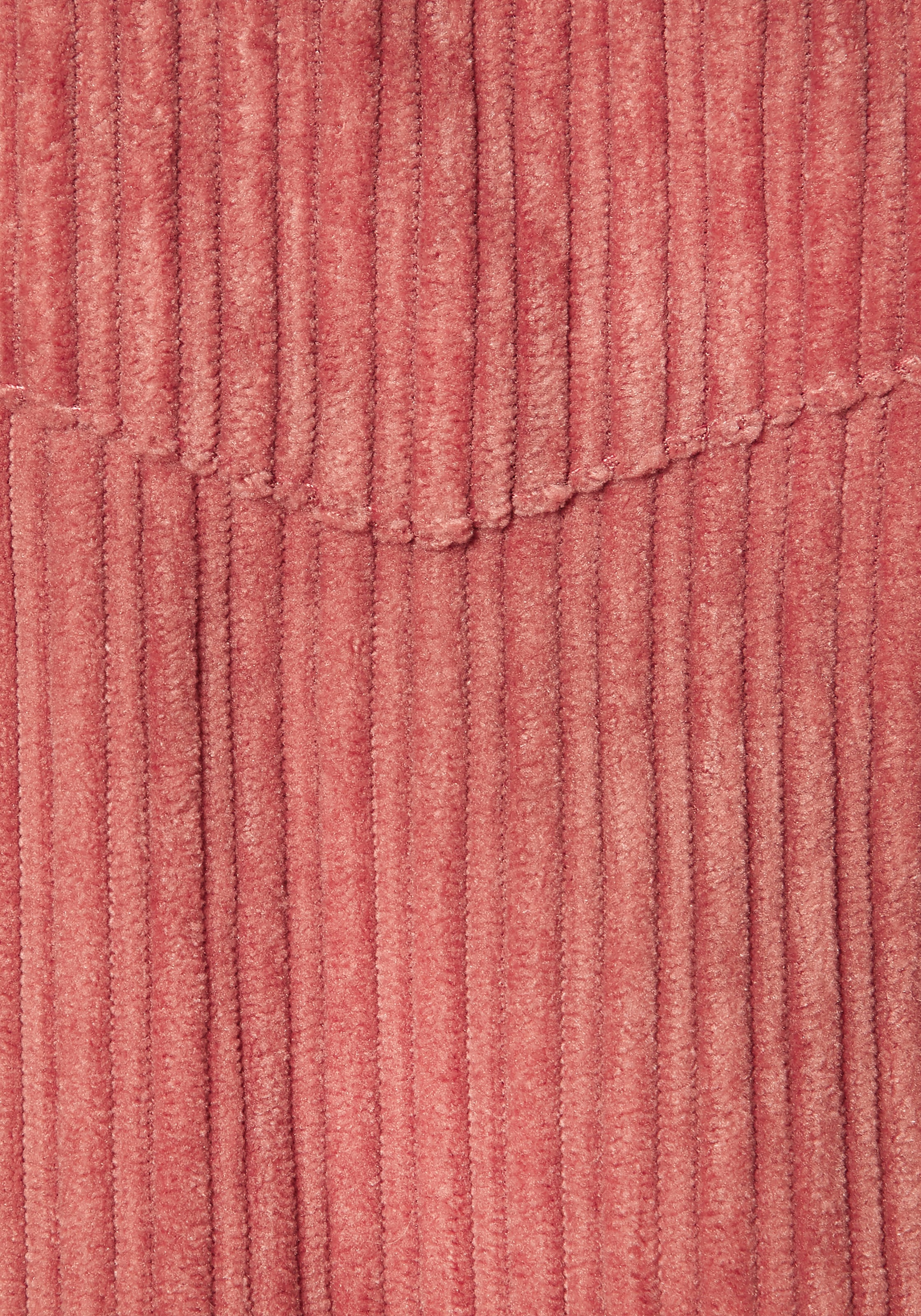 Buffalo Hemdbluse aus weicher Cordqualität mit modischem Blusenkragen