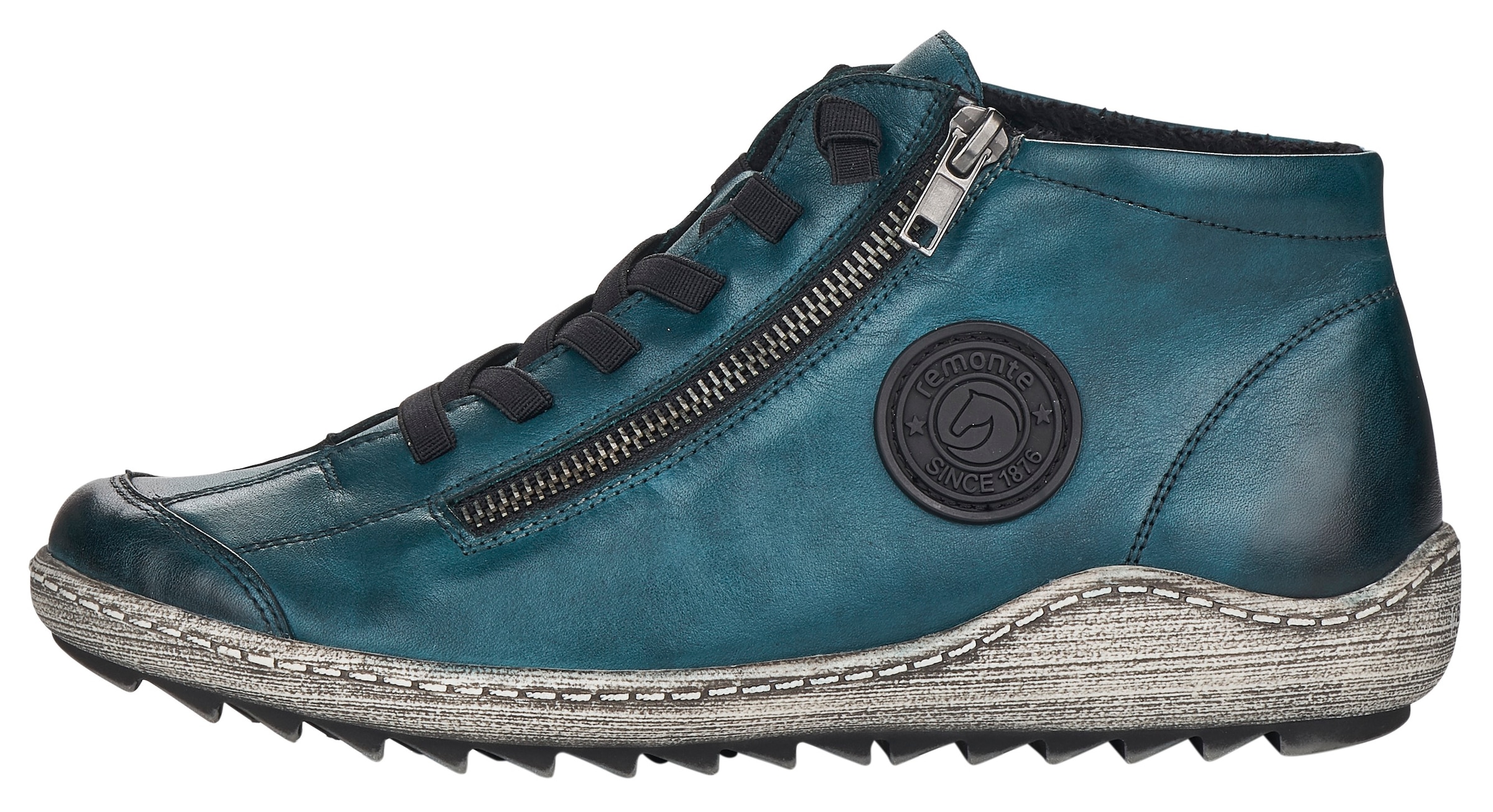 Remonte Sneaker, mit Außenreißverschluss