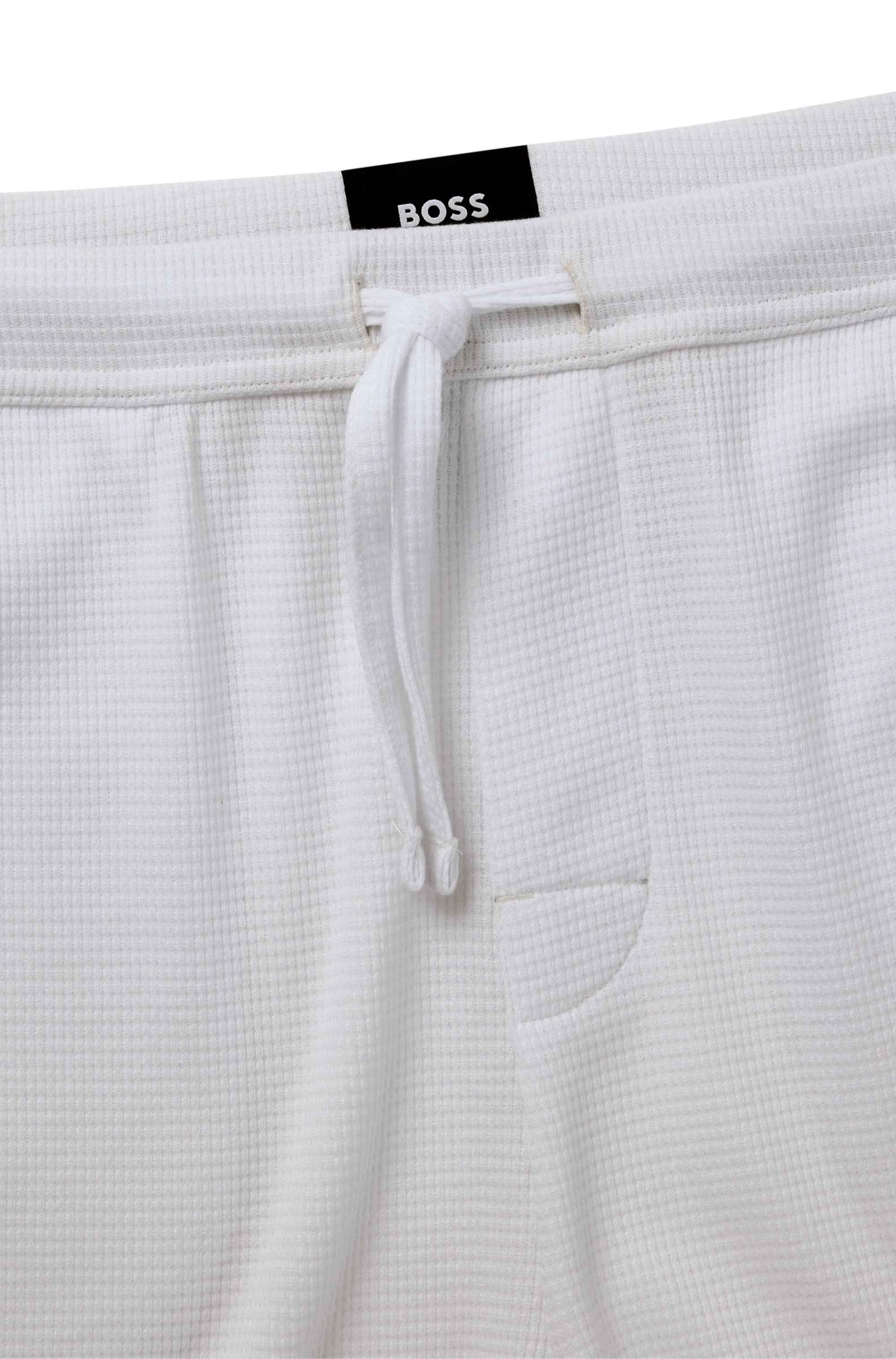 BOSS Pyjamashorts »Waffle Shorts«