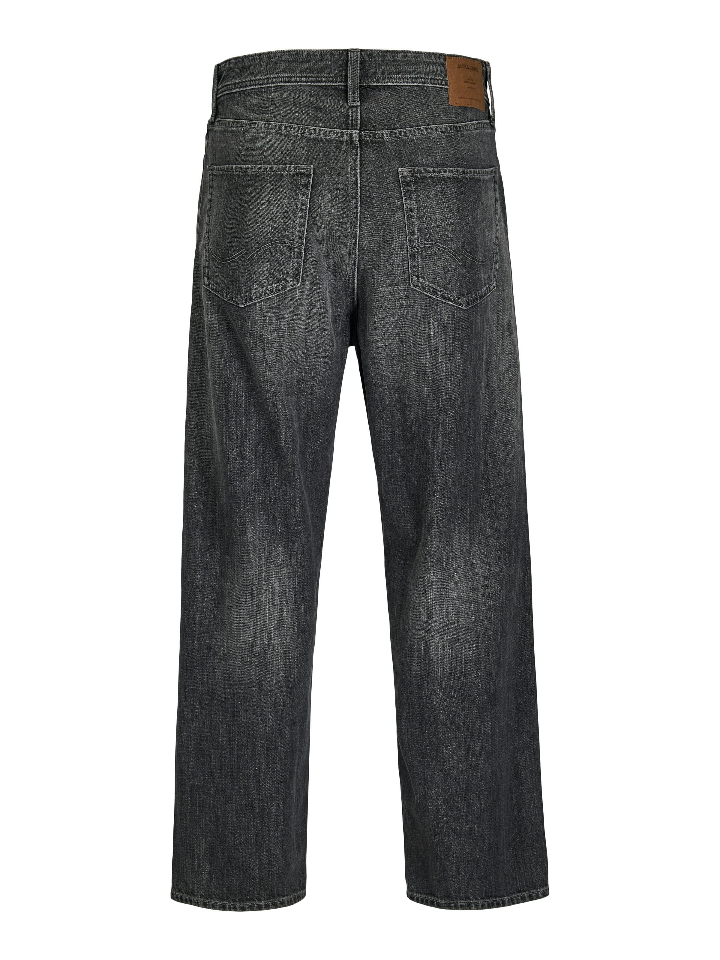 Jack & Jones Relax-fit-Jeans »JJIALEX mit cleanem Look und Taschenvielfalt«, Abriebeffekte, modisch, relaxed fit, Baumwolle