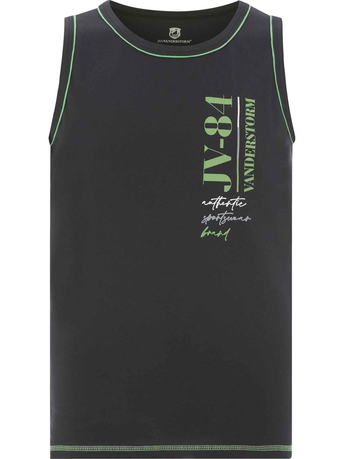 Jan Vanderstorm Muskelshirt »Doppelpack Tanktop FINDOWIN«