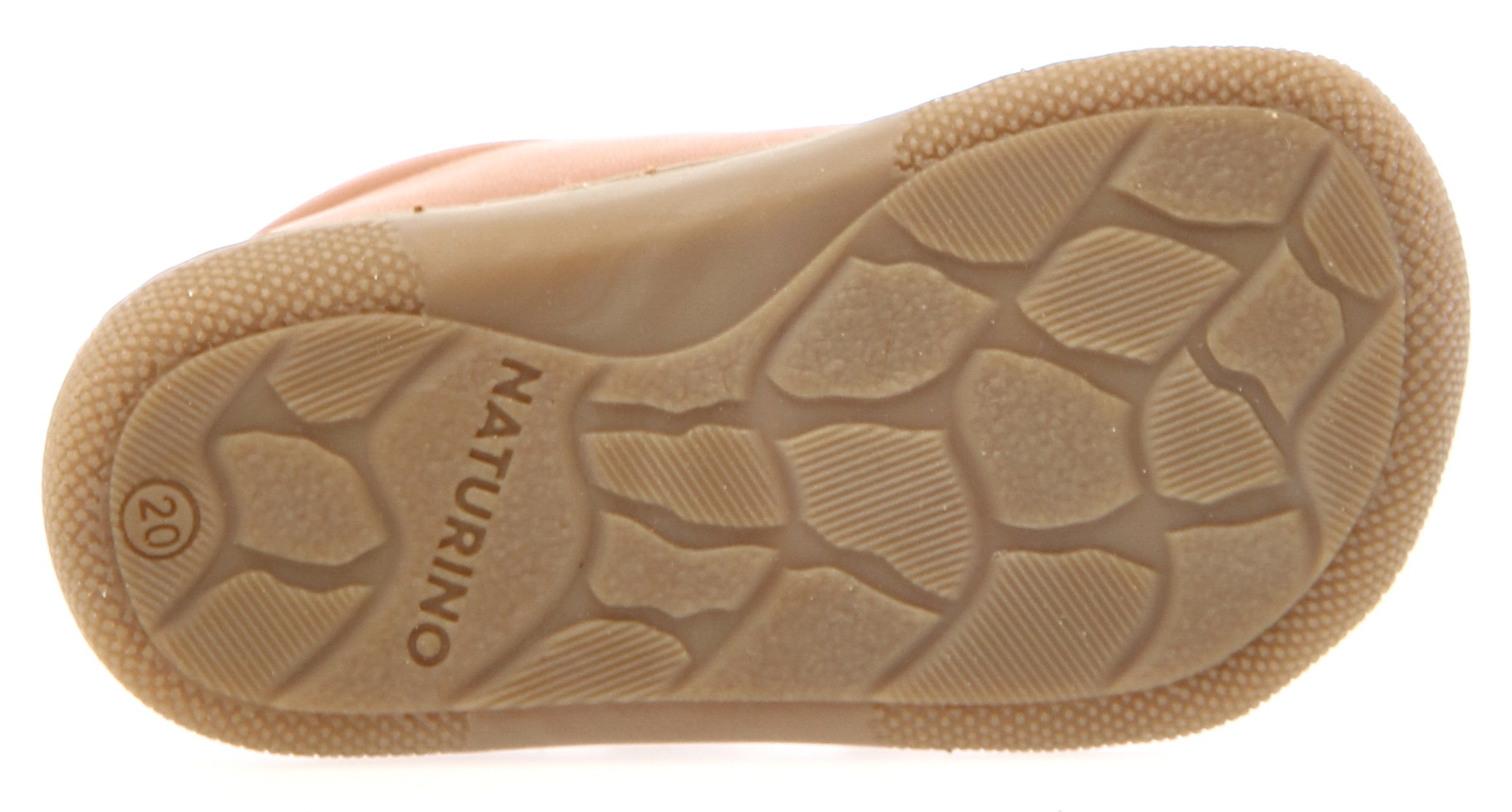 Naturino Lauflernschuh »Amur«  Babyschuh, Klettschuh mit Wollfutter, Größenschablone zum Download