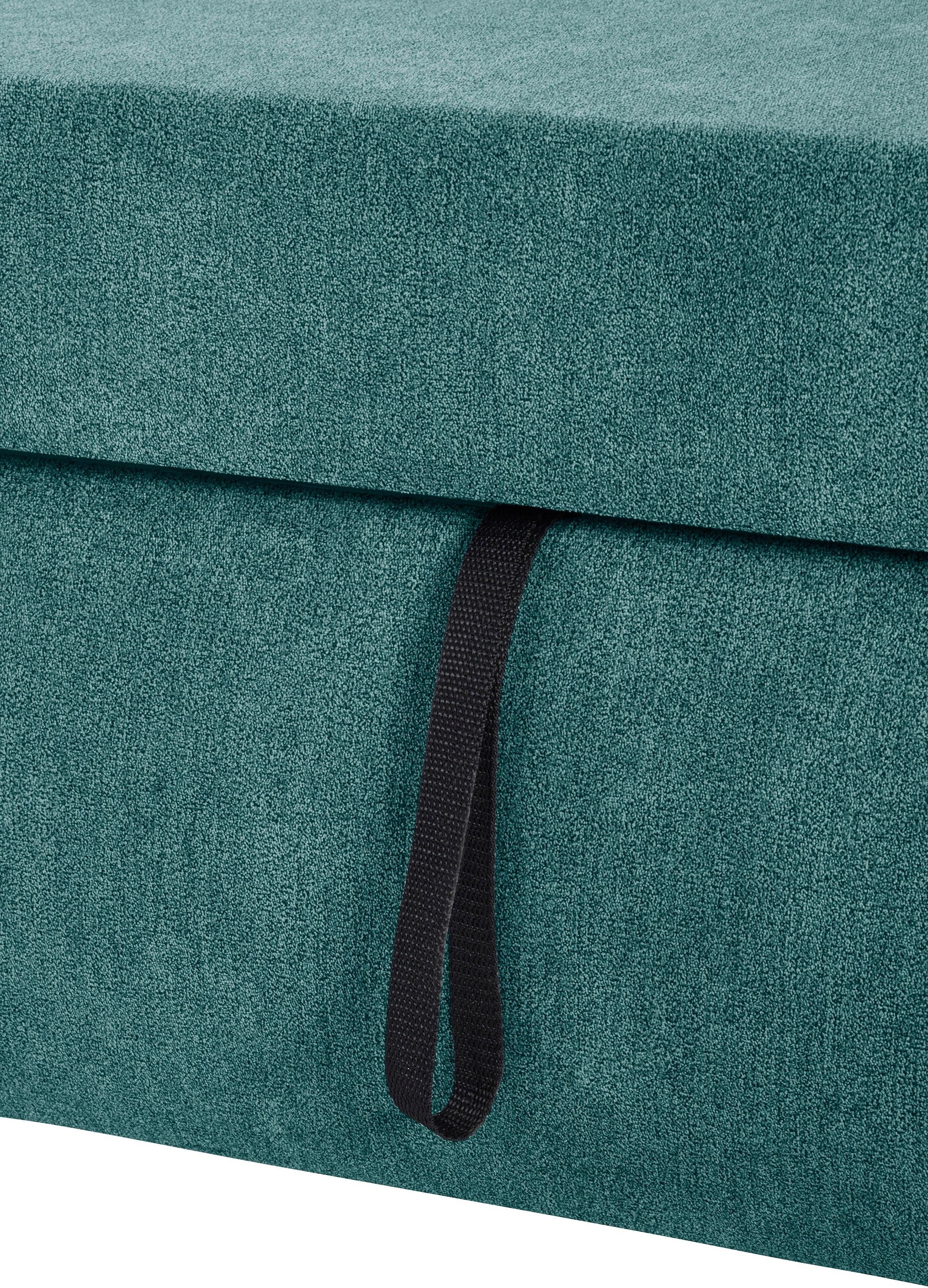 DOMO collection Ecksofa »Mona L-Form«, wahlweise mit Bett- und Armlehnfunktion