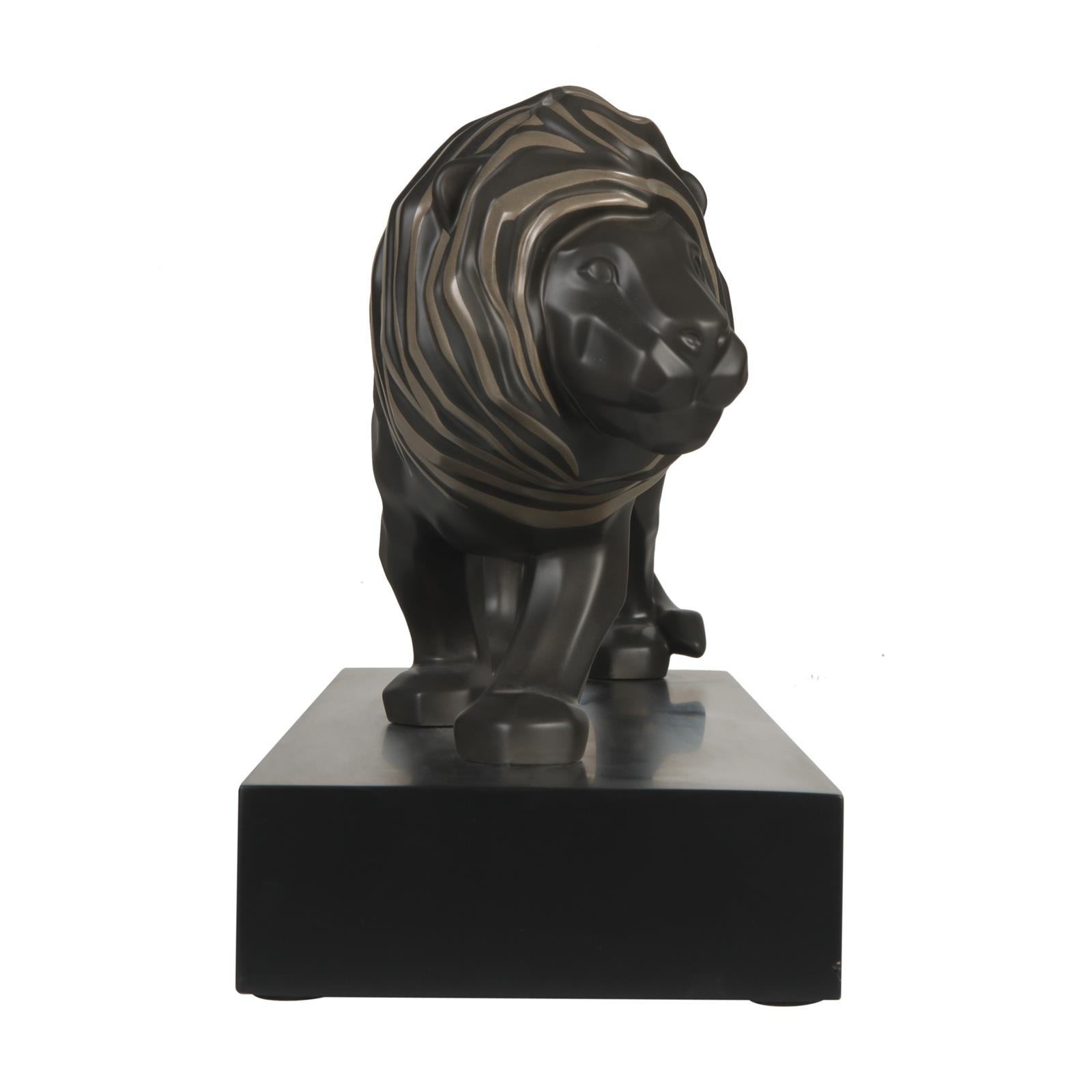 Goebel Dekofigur »Dekofigur Löwe Studio 8 Serengeti 43,5 cm anthrazit«