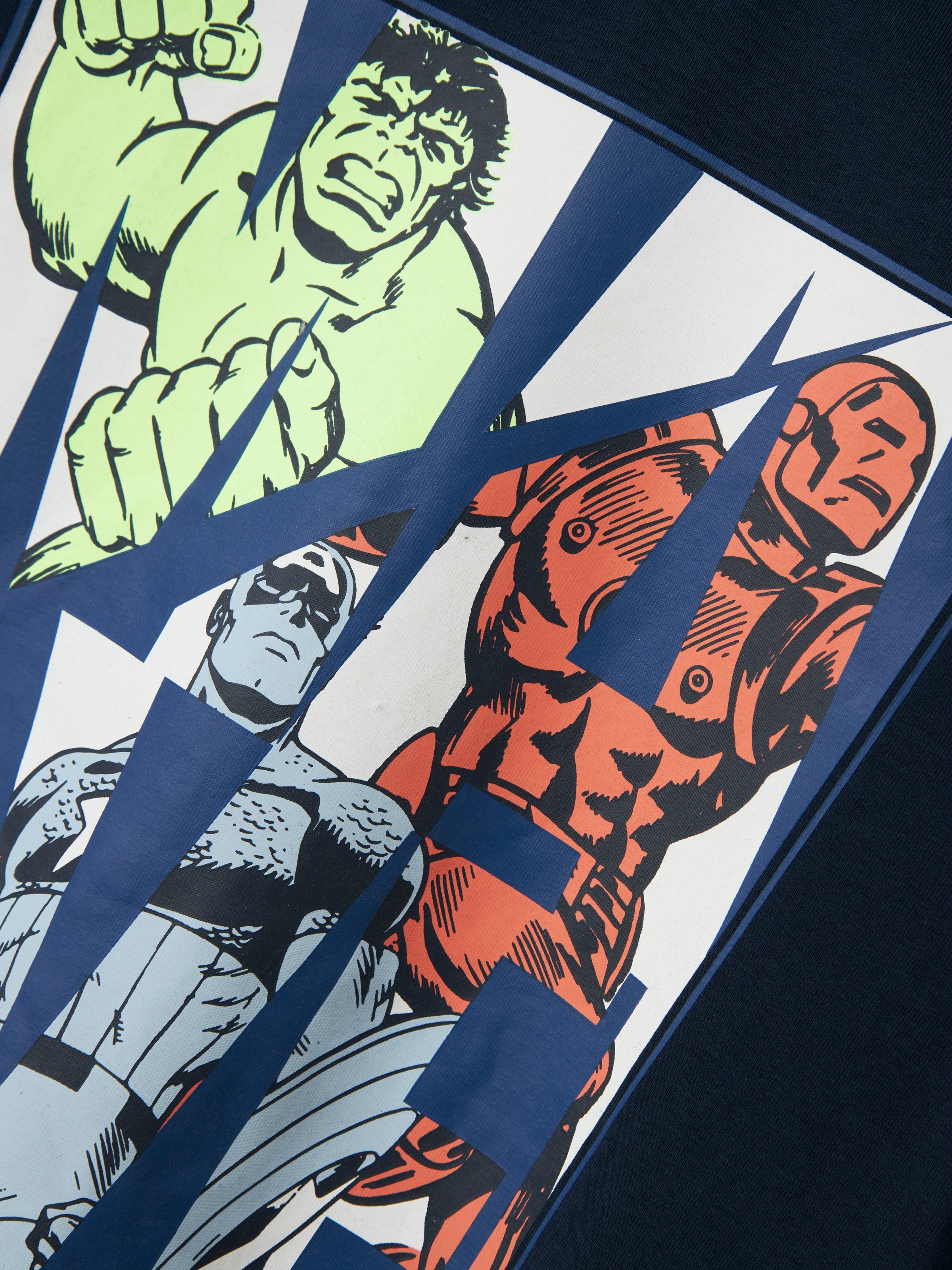 Name It Kurzarmshirt »NKMMAJOR MARVEL NREG SS TOP MAR«
