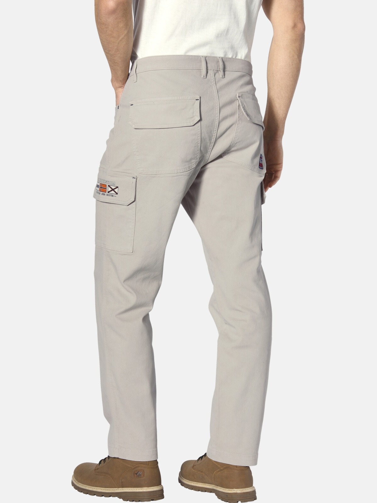 Jan Vanderstorm Cargohose »Tiefbundhose CARLSON«
