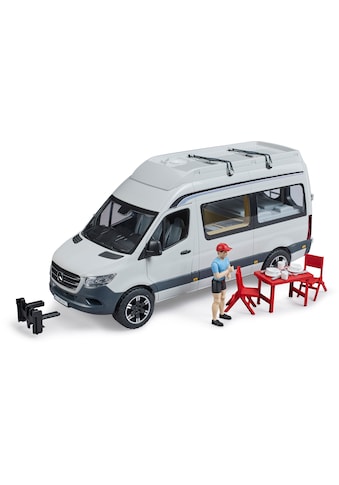 Bruder® Spielzeug-Bus »Mercedes Benz Sprinter Camper (2125)«, mit Fahrer; Made in Germany kaufen