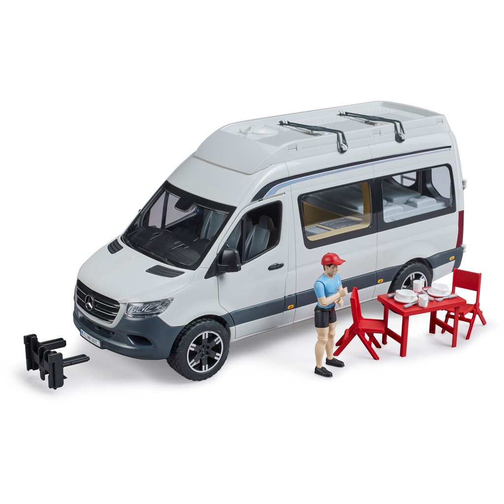 Bruder® Spielzeug-Bus »Mercedes Benz Sprinter Camper (2125)«