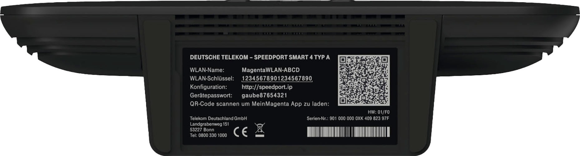Telekom DSL-Router »Speedport Smart 4«