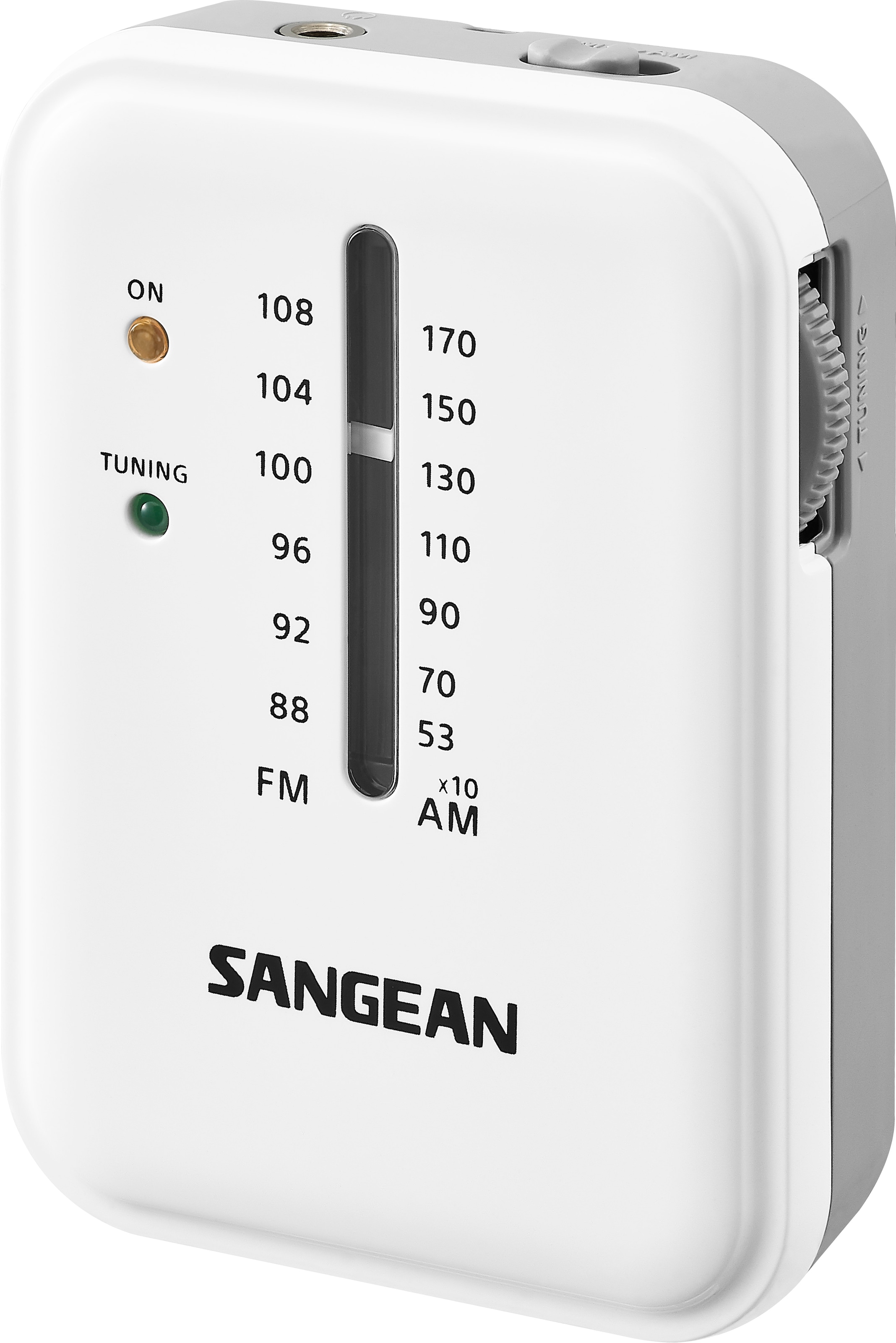 Sangean Radio »SR-32 (Pocket 320)«, (FM-Tuner-AM-Tuner), Ohrhörer im Lieferumfang