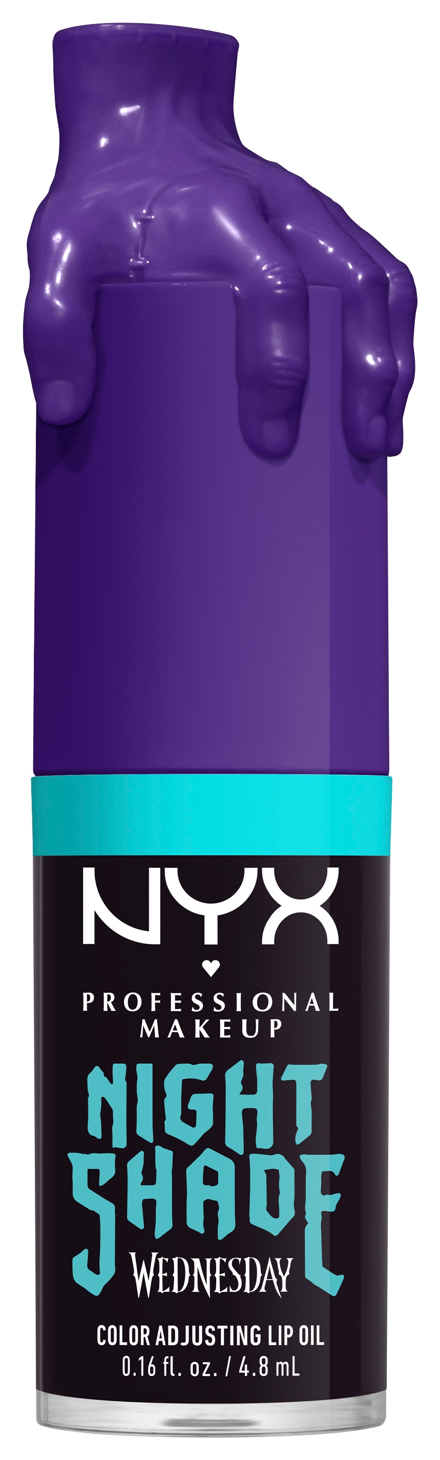 NYX Lipgloss »NYX Professional Makeup Wednesday Mystery Lip Oil«