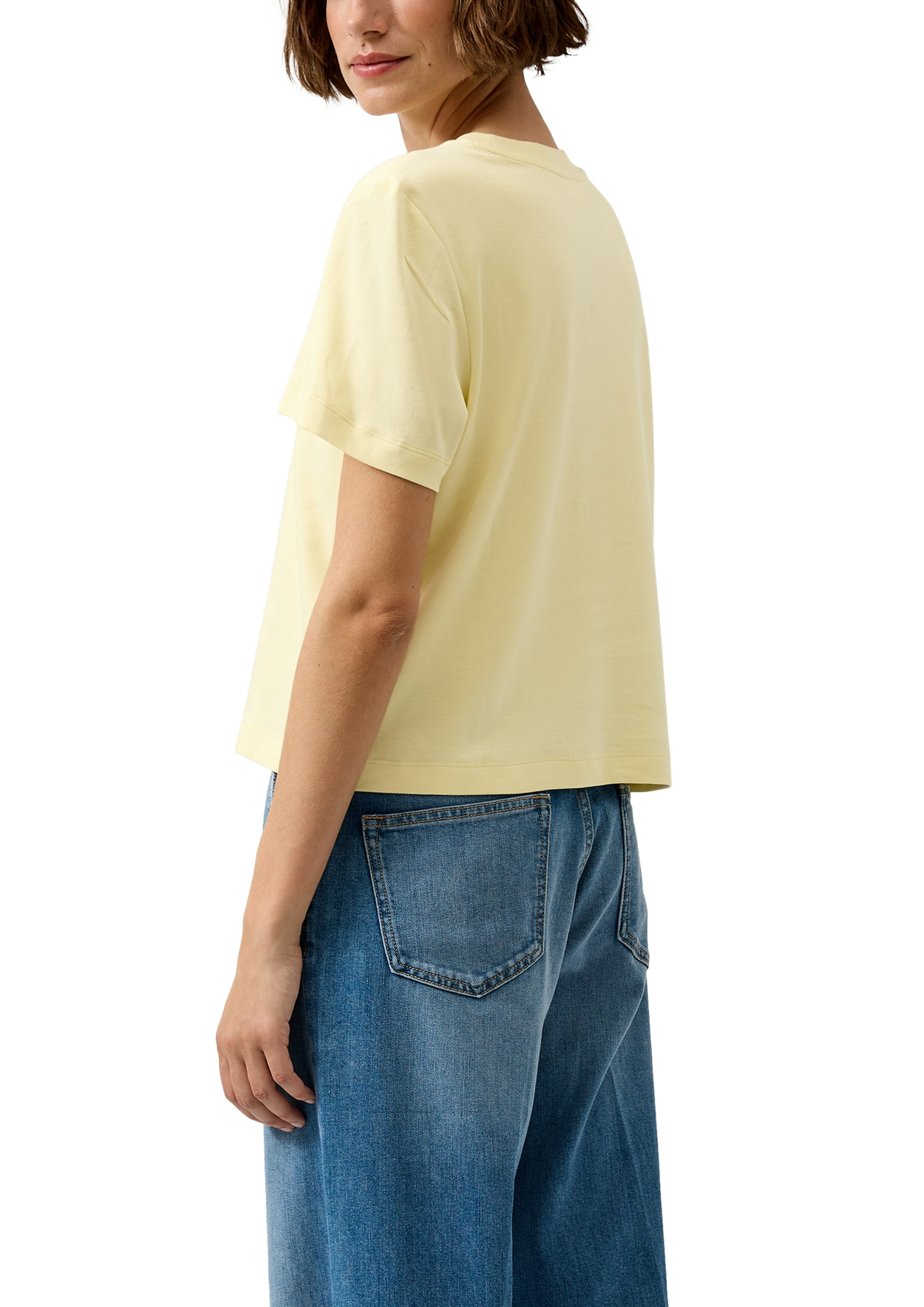 s.Oliver T-Shirt mit halbem Arm