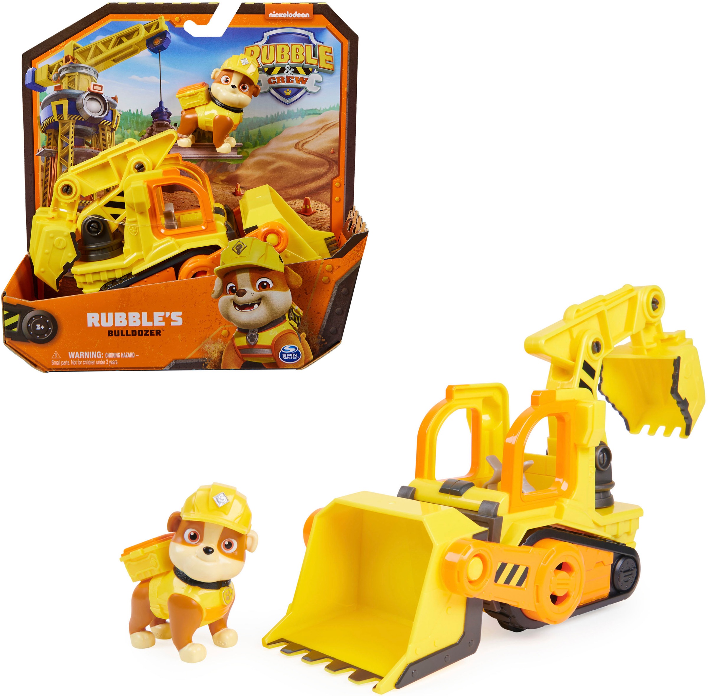 Spielzeug-Auto »Rubble & Crew - Core Vehicle Solid Rubble«