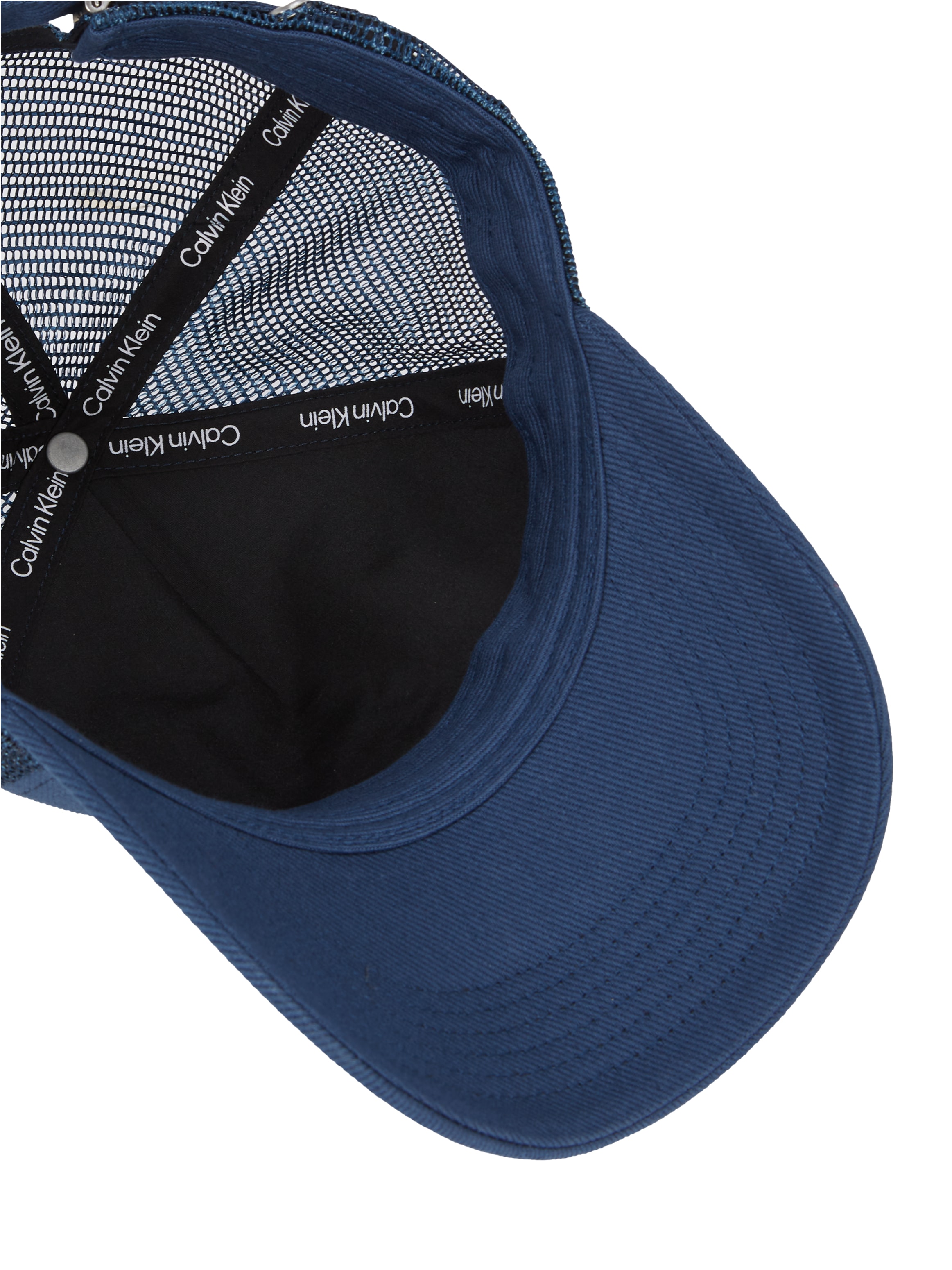 Calvin Klein Jeans Baseball Cap »MONOLOGO 5 PANEL MESH BACK CAP«, mit Logostickerei