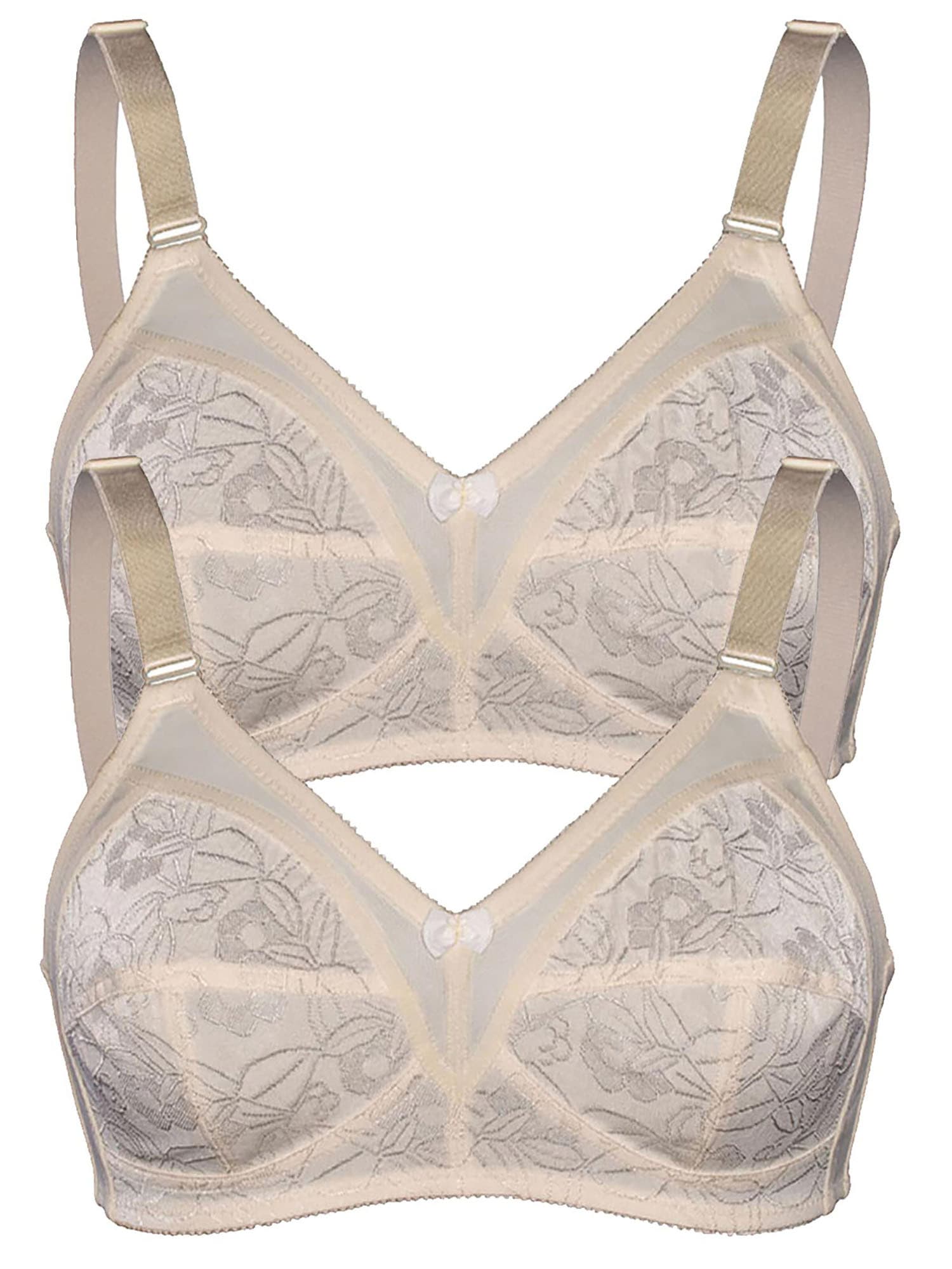 Sassa Soft-BH »2er Pack Soft BH SHINY JACQUARD«