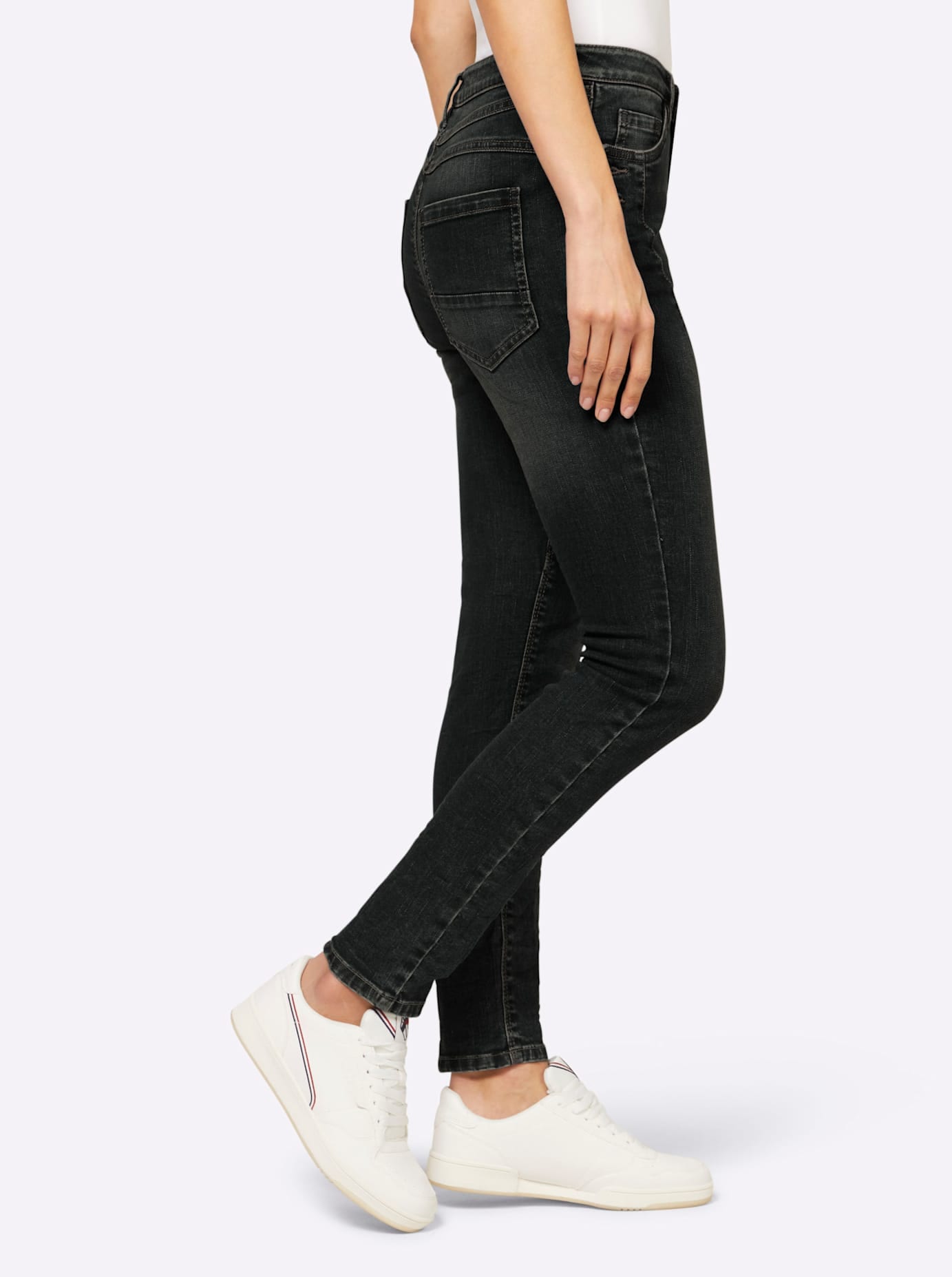 heine Bequeme Jeans, (1 tlg.)