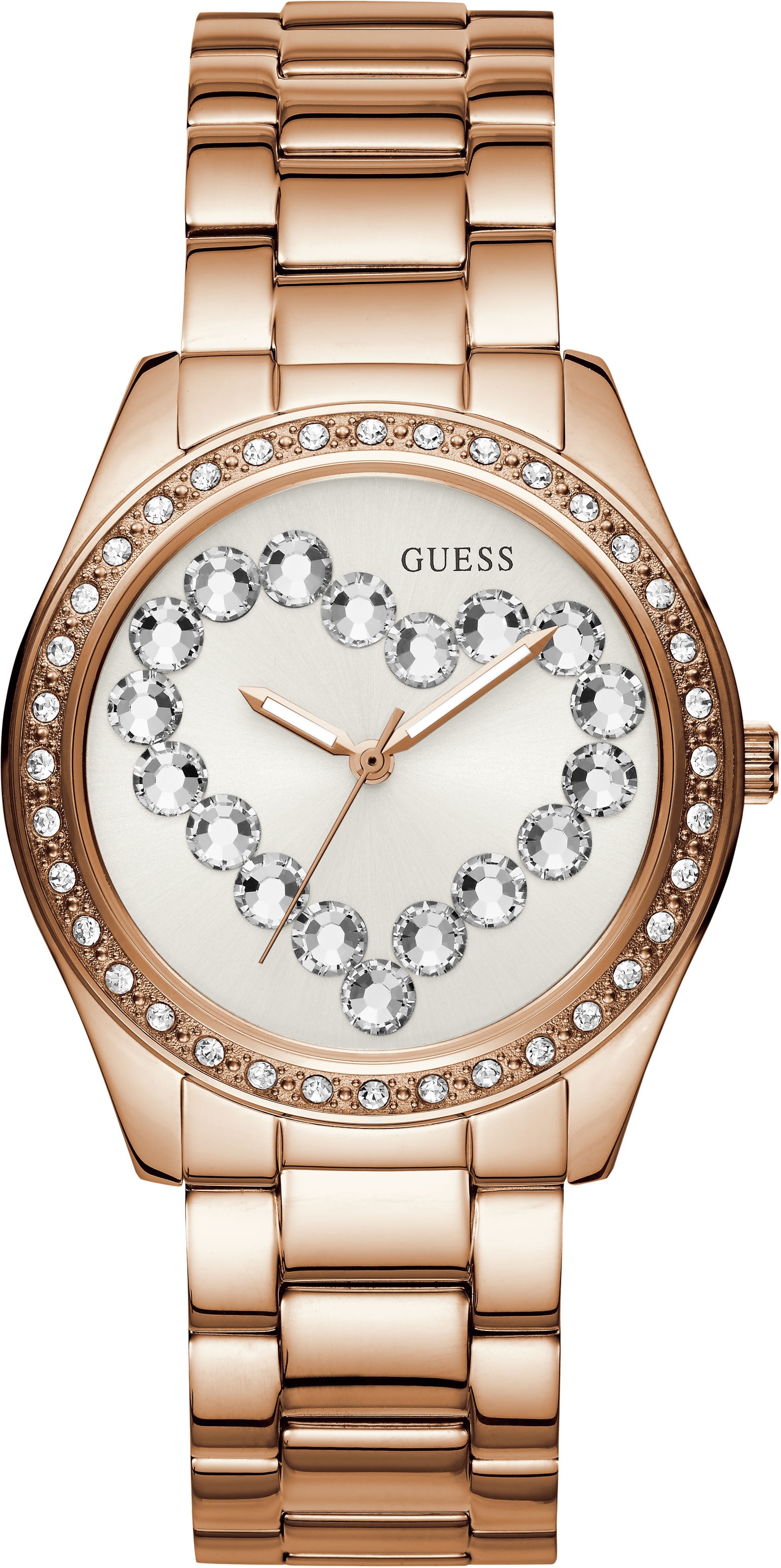 Guess Quarzuhr »LOVE AFFAIR, U1061L2M«