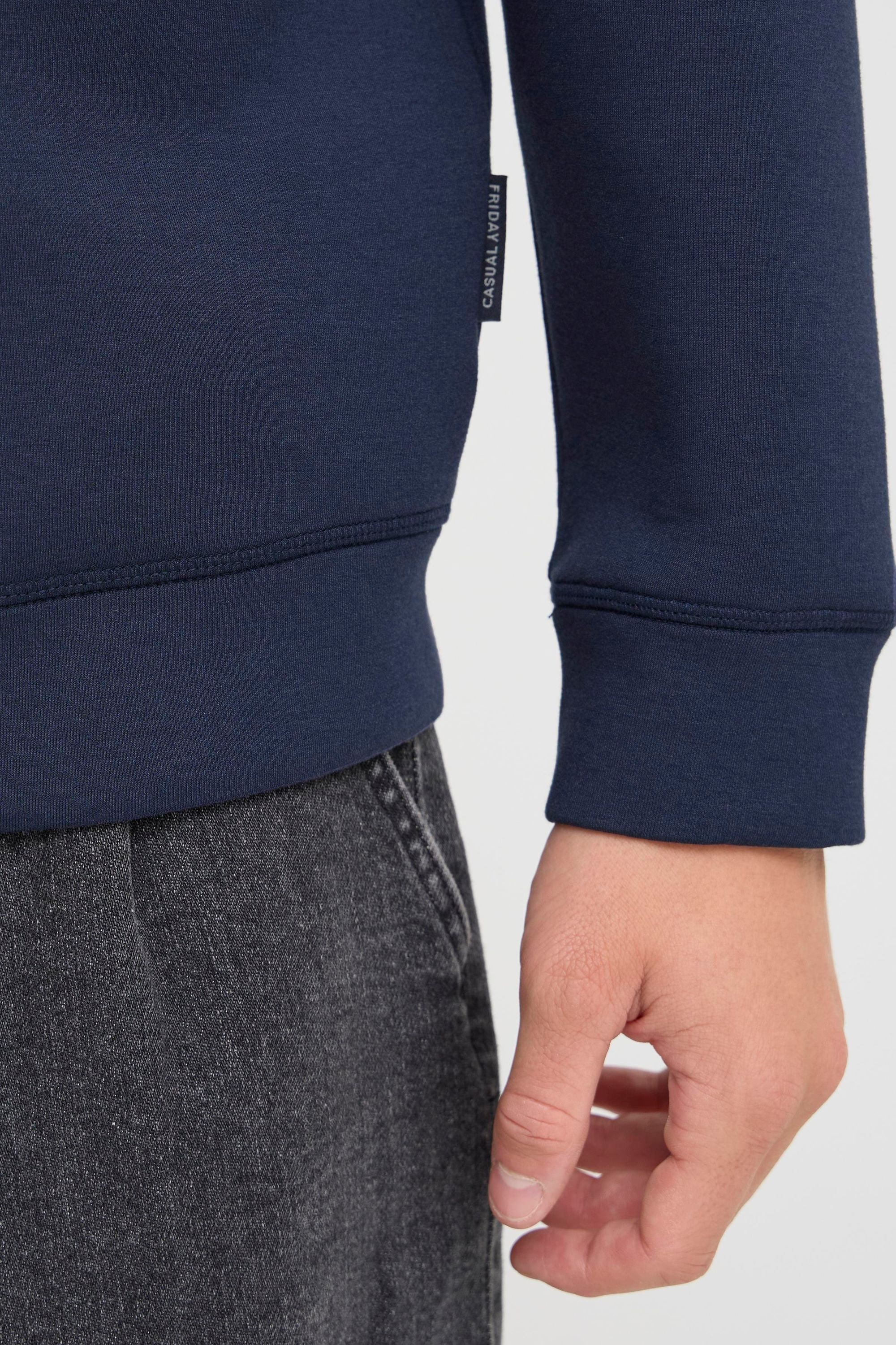 Casual Friday Sweatjacke »Sweatjacke CFSIGURD 0096 zipthrough sweatshirt«