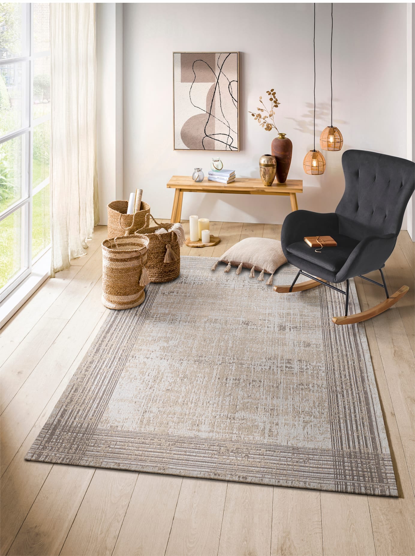 heine home Teppich 5 mm Höhe