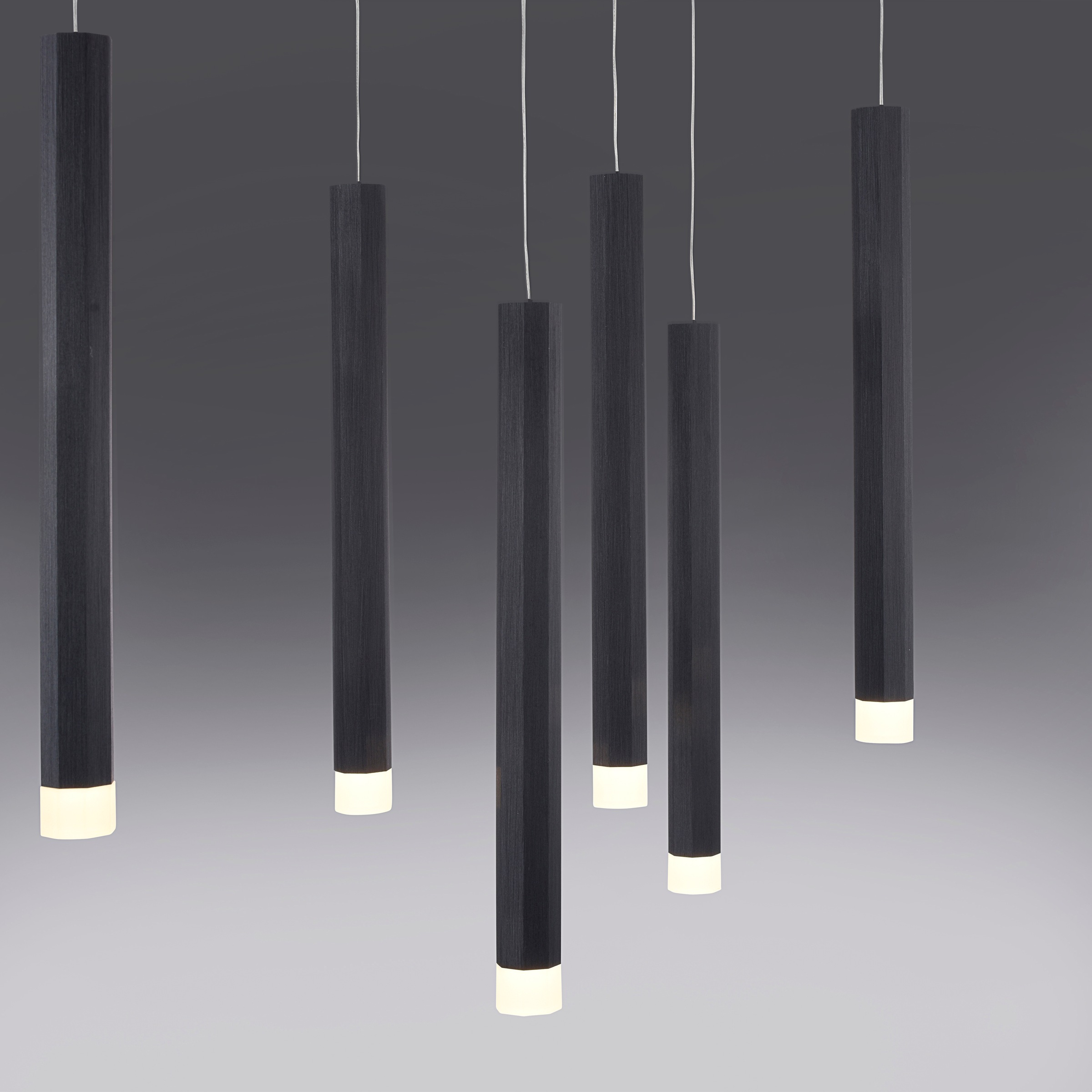 JUST LIGHT Pendelleuchte »BRUNO«, 10 flammig, Leuchtmittel LED-Board | LED fest integriert, LED
