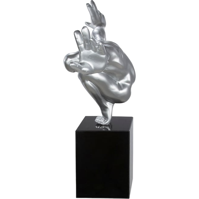 Casablanca by Gilde Skulptur »Skulptur Cliffhanger«, auf Marmorsäule  bestellen online bei OTTO