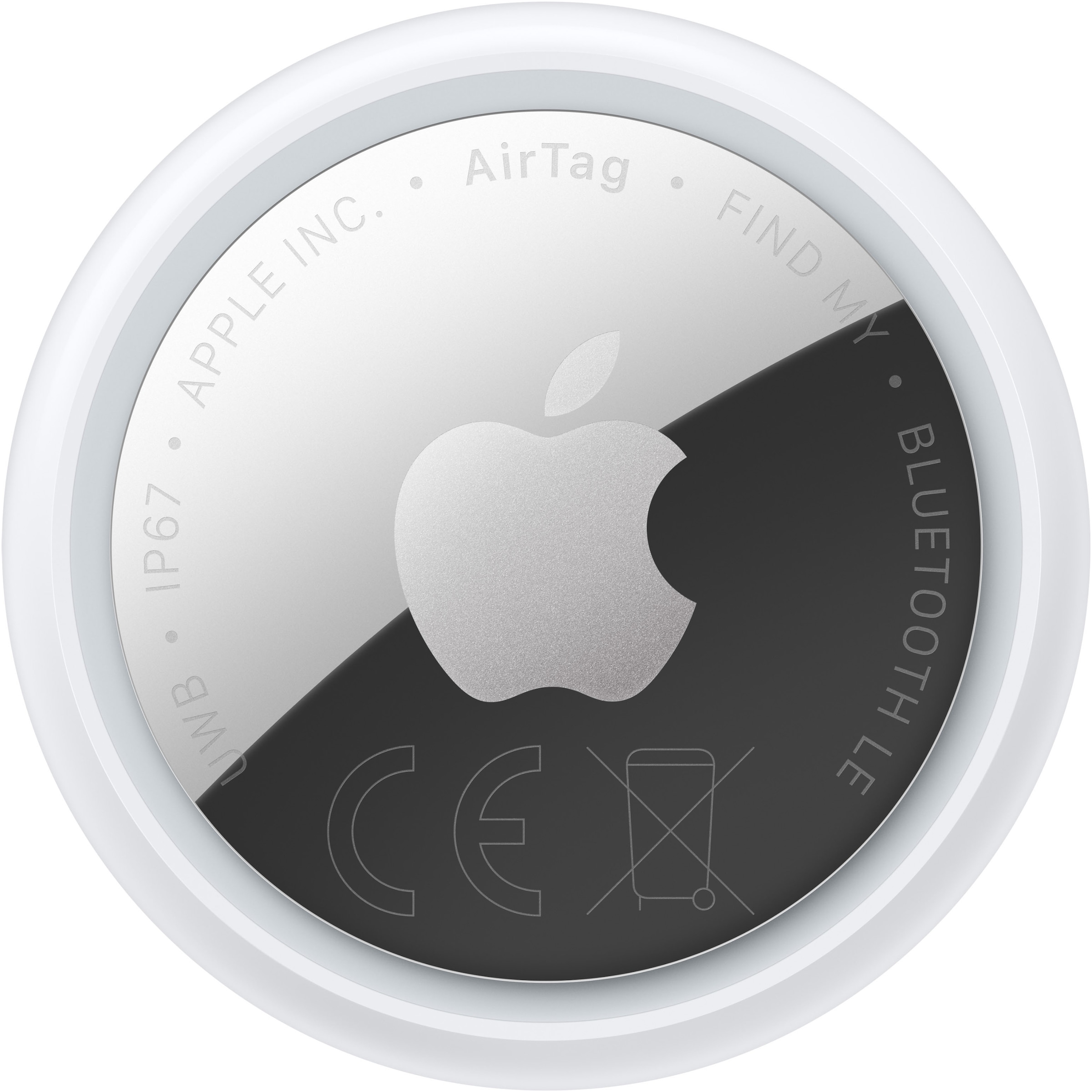 Apple Bluetooth-Tracker »AirTag 2nd Gen 4er Pack«