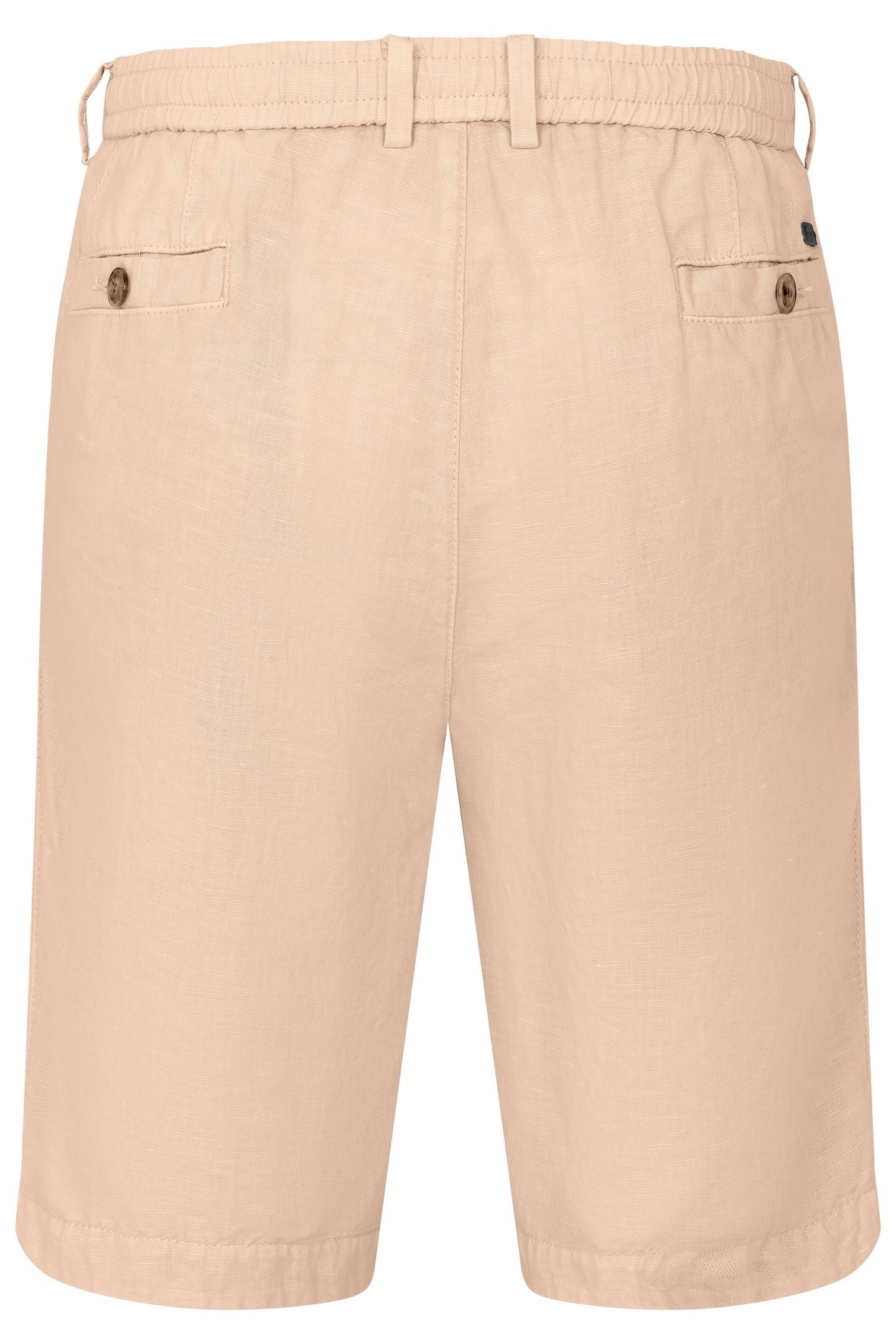 bugatti Bermudas, aus Leinen-Baumwollmix