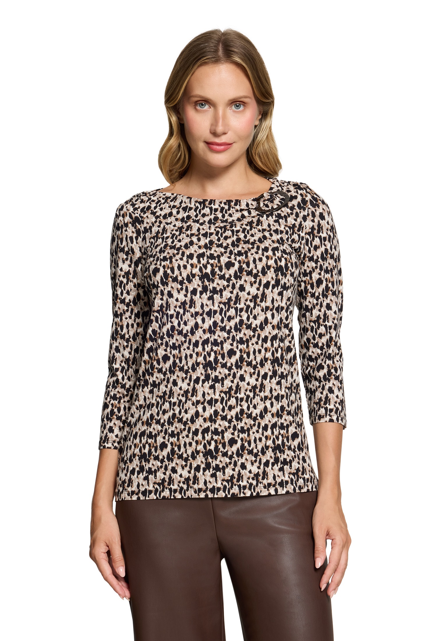 Betty Barclay Print-Shirt »Printshirt mit Schnalle«