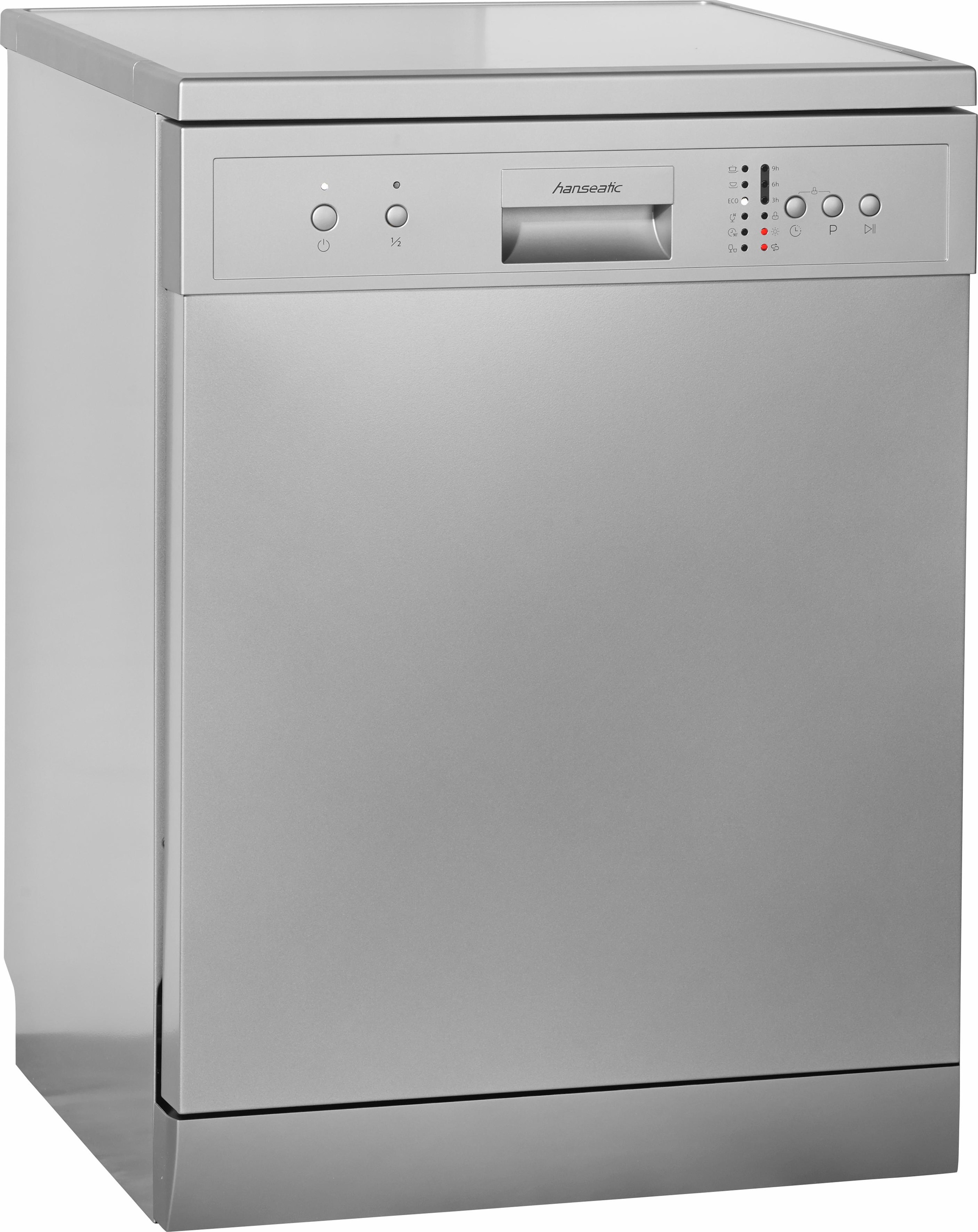 Standgeschirrspüler, 11 Liter, 12 Maßgedecke