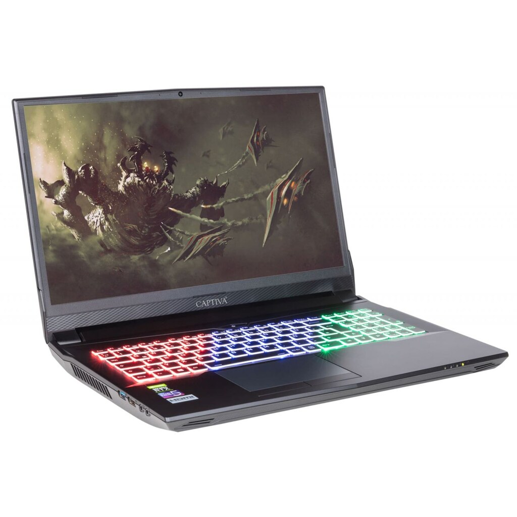 CAPTIVA Gaming-Notebook »Advanced Gaming I63-388«, 40,9 cm, / 16,1 Zoll, Intel, Core i7, GeForce RTX 3060, 1000 GB SSD