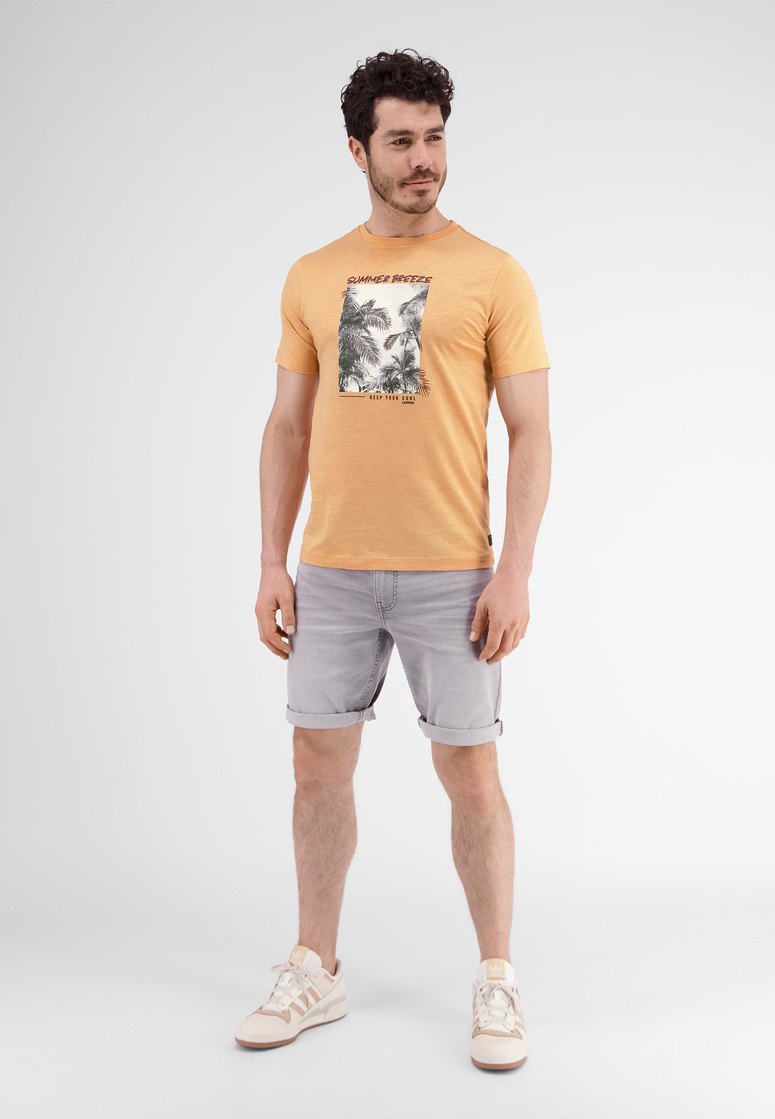 LERROS T-Shirt »LERROS T-Shirt mit Fotoprint«