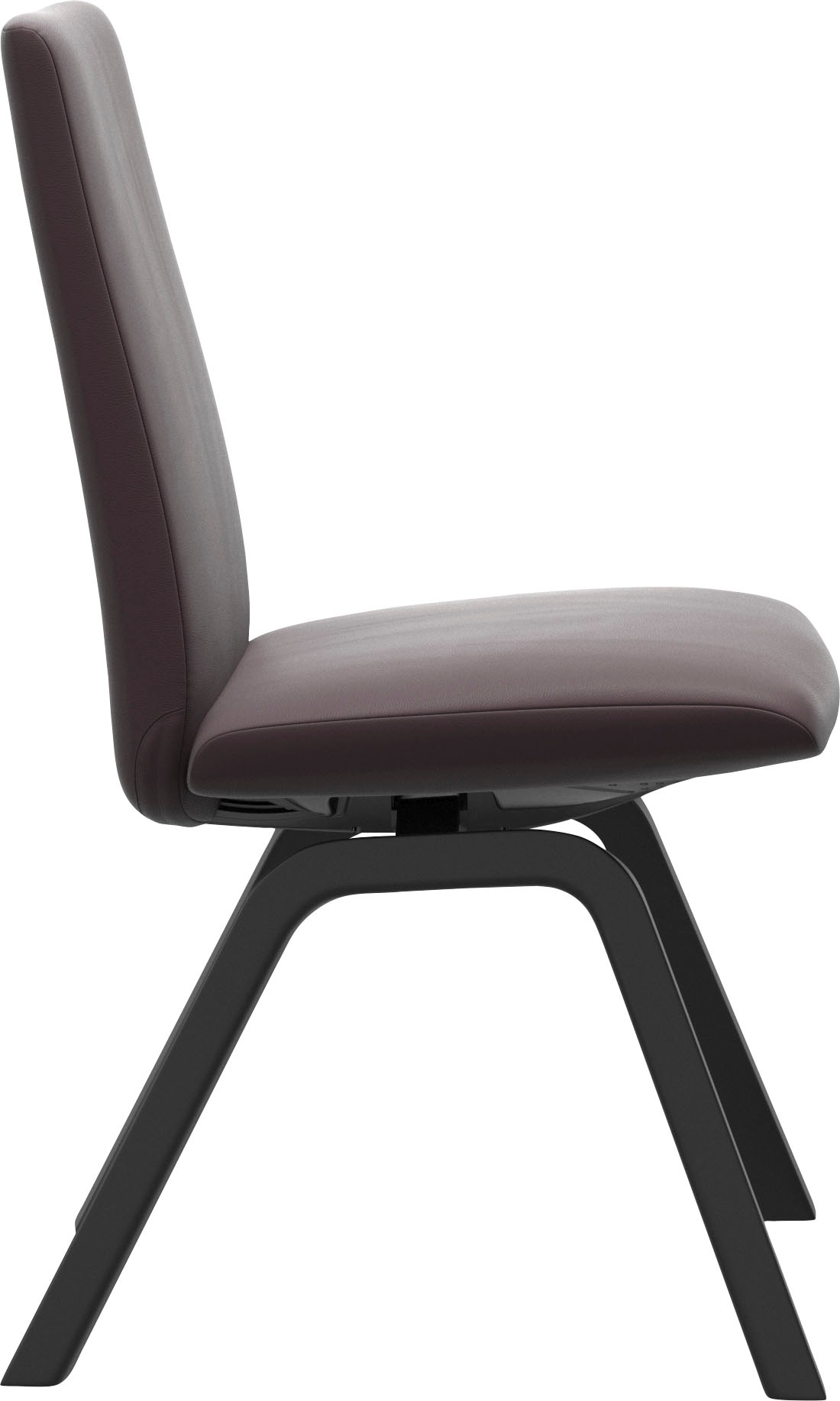 Stressless® Polsterstuhl »Laurel«, Leder PALOMA, Low Back, Größe M, mit schräggestellten Beinen in Schwarz