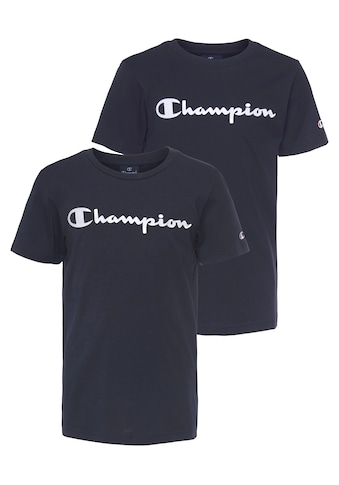 Champion T-Shirt, (Set, 2er-Pack) kaufen