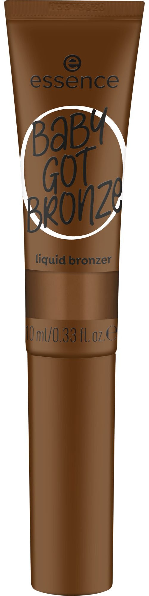 Essence Bronzer-Puder »BABY GOT BRONZE liquid bronzer«, (Set, 3 tlg.)