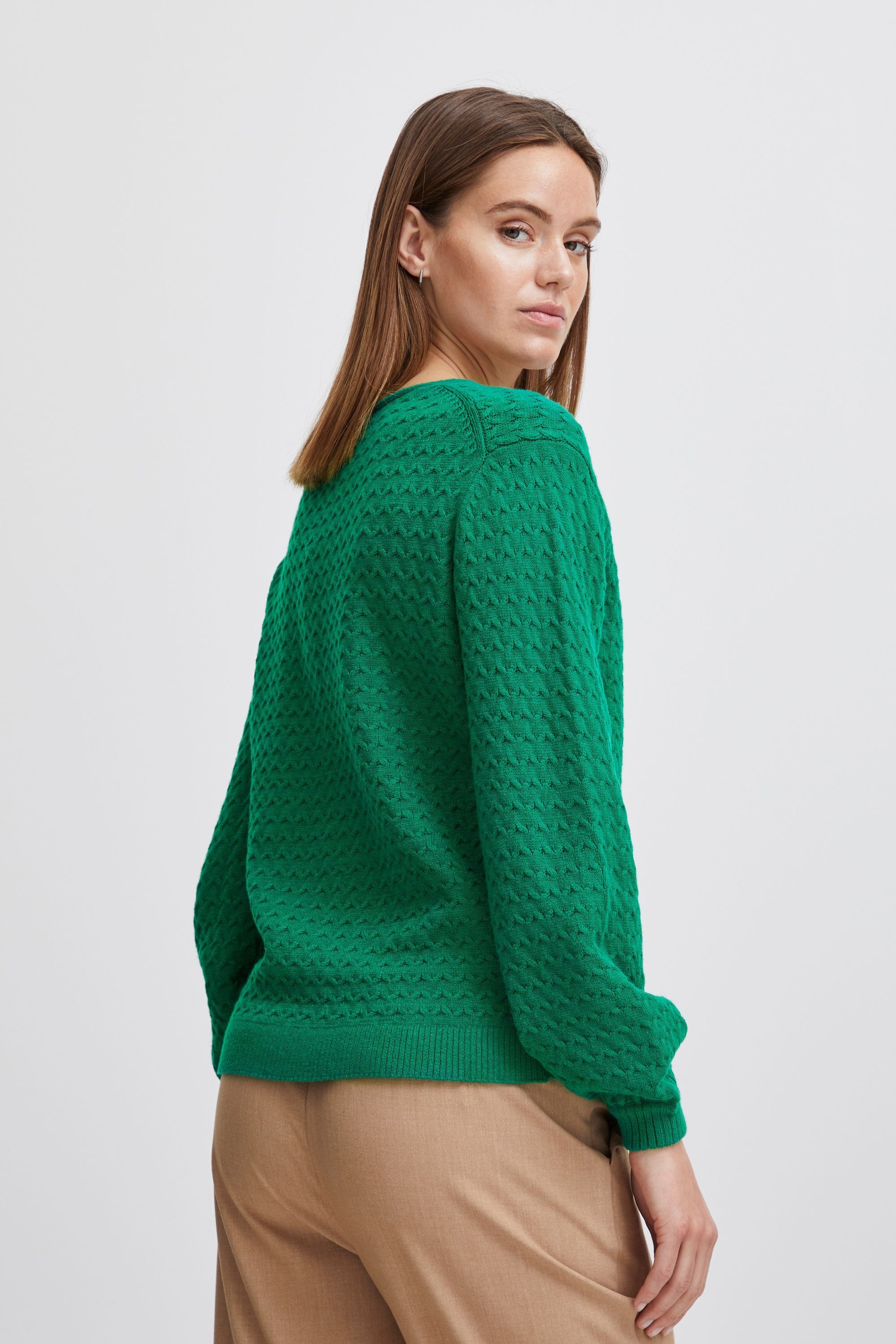 b.young Strickpullover »Strickpullover BYMilo«