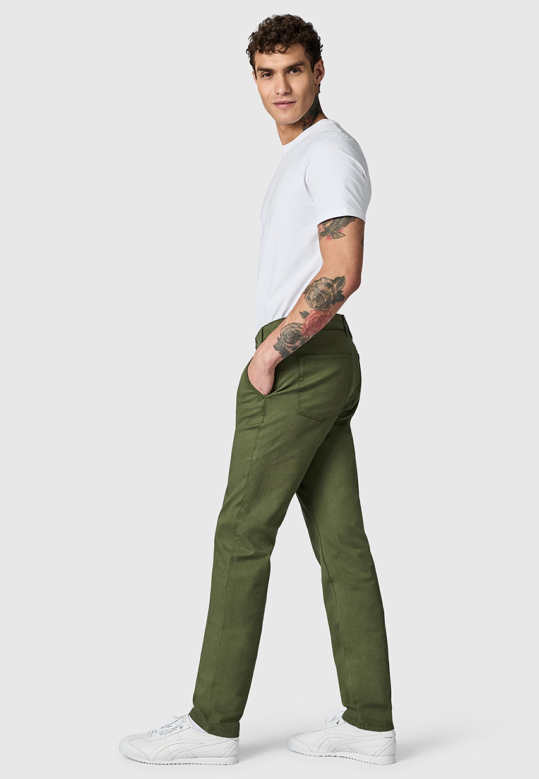 PEAK TIME Chinohose »Chinohose Astron«  Elegante Herrenhose mit Bio-Baumwolle