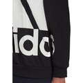 adidas Performance Sweatshirt »ESSENTIALS GIANT LOGO FRENCH TERRY HOODIE«