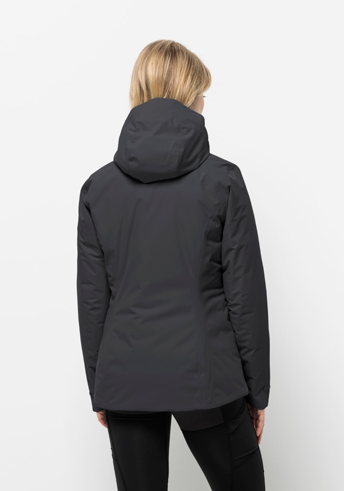 Jack Wolfskin Outdoorjacke »WISPER INS JKT W«, mit Kapuze