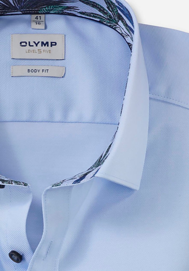 OLYMP Businesshemd »Level 5«, mit kontrastfarbenen Details