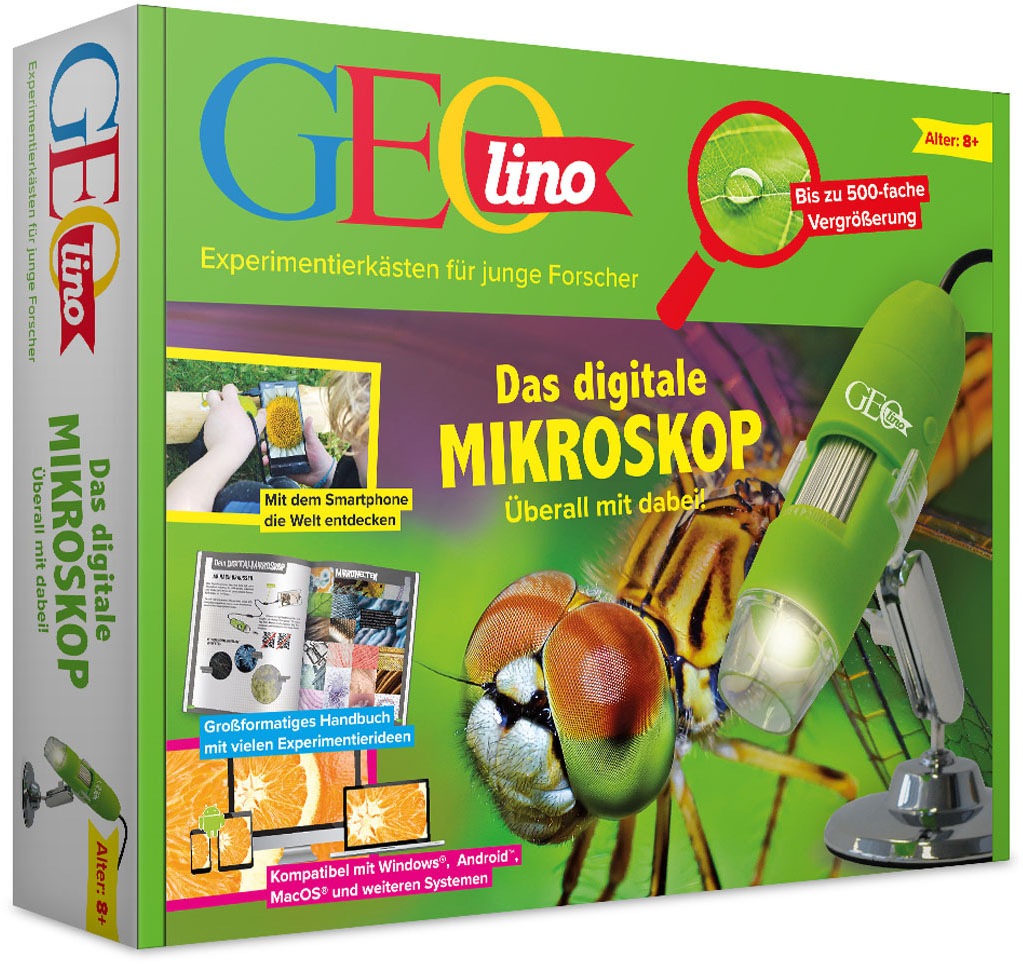 Franzis Kindermikroskop »GEOlino, Das digitale Mikroskop«