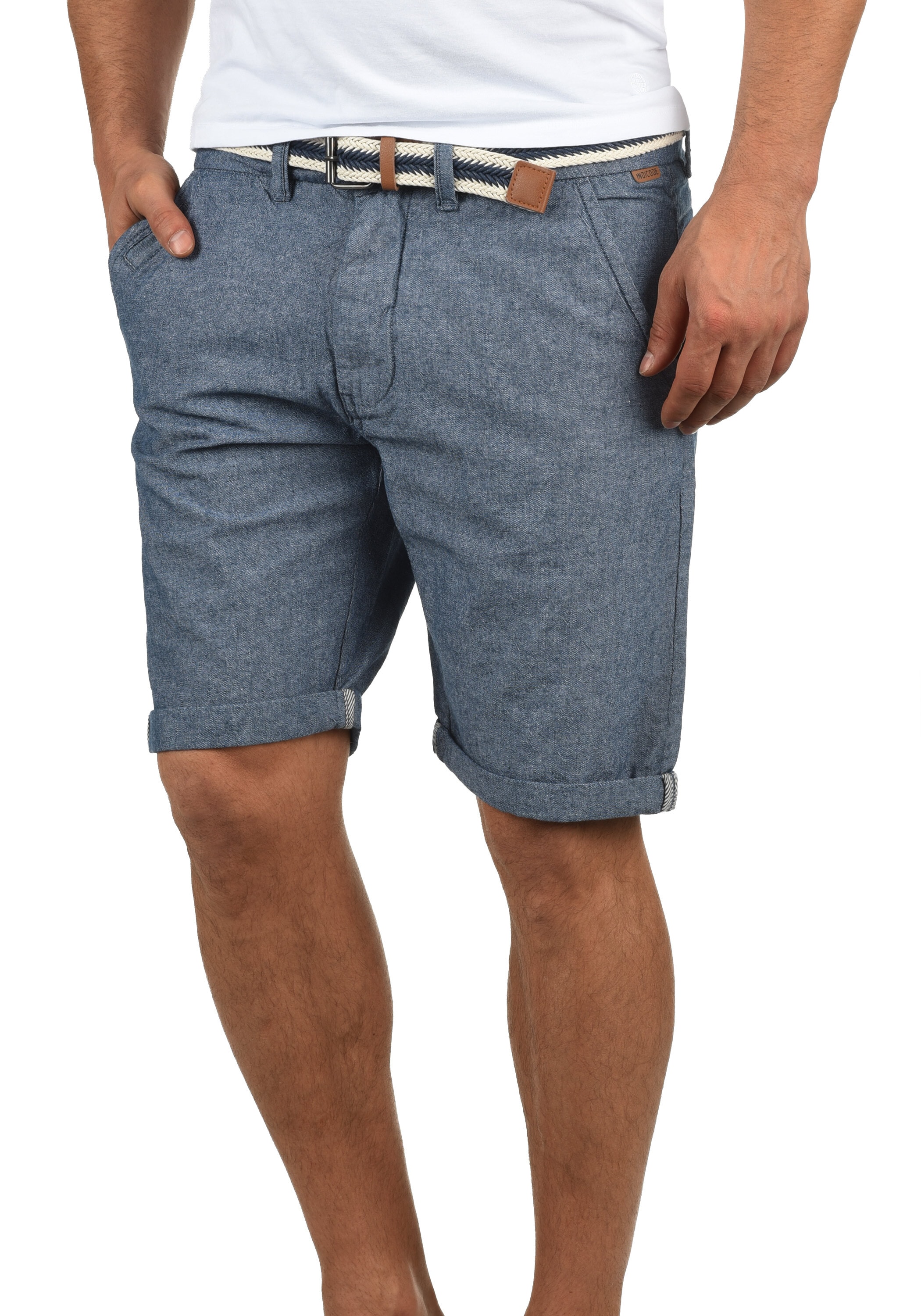 Indicode Chinoshorts »Chinoshorts IDMews«